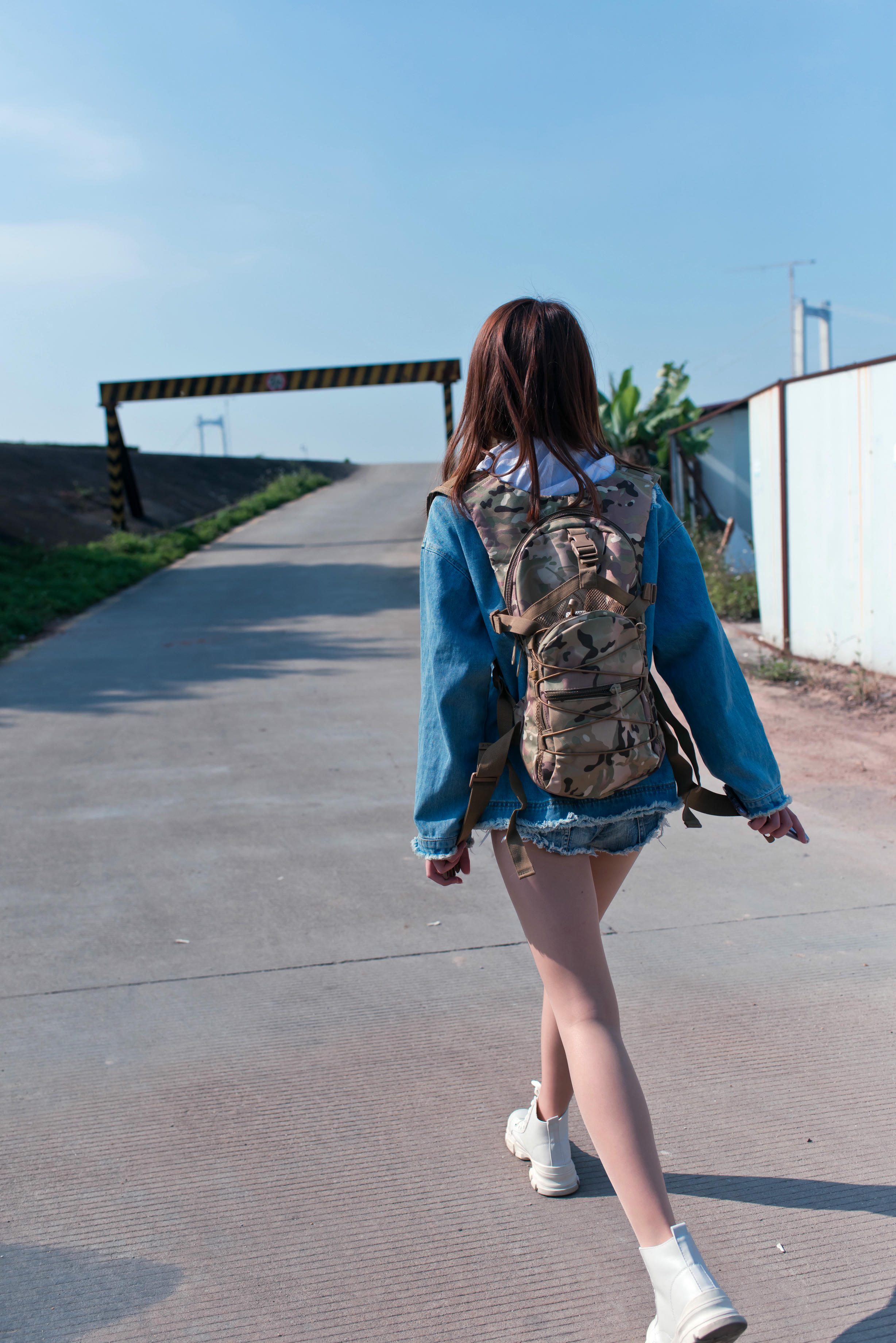 清水由乃 NO.003 御风街拍 轻水海鸥岛RS牛仔街拍 [413P-2.81GB]_第2集