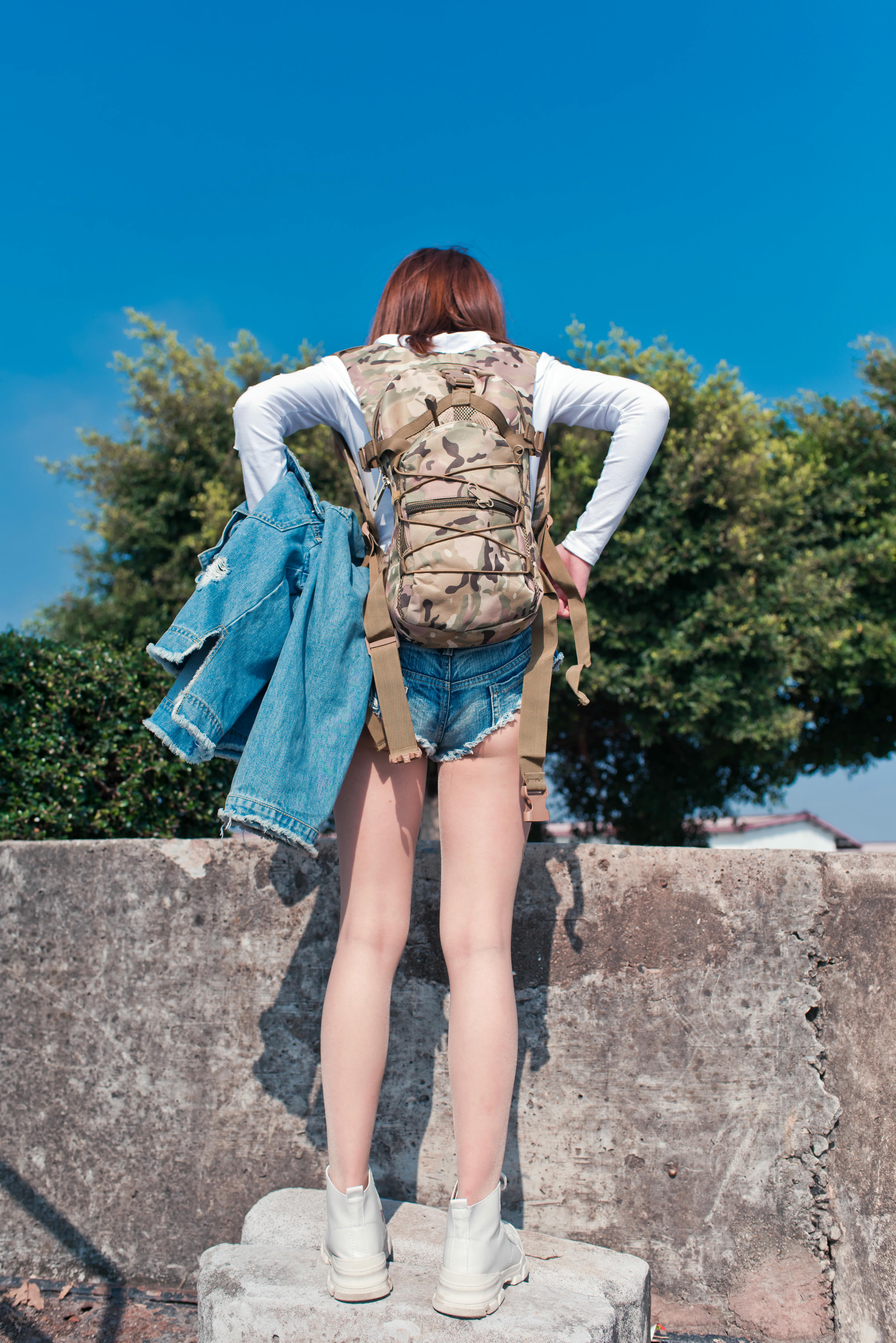 清水由乃 NO.003 御风街拍 轻水海鸥岛RS牛仔街拍 [413P-2.81GB]_第14集