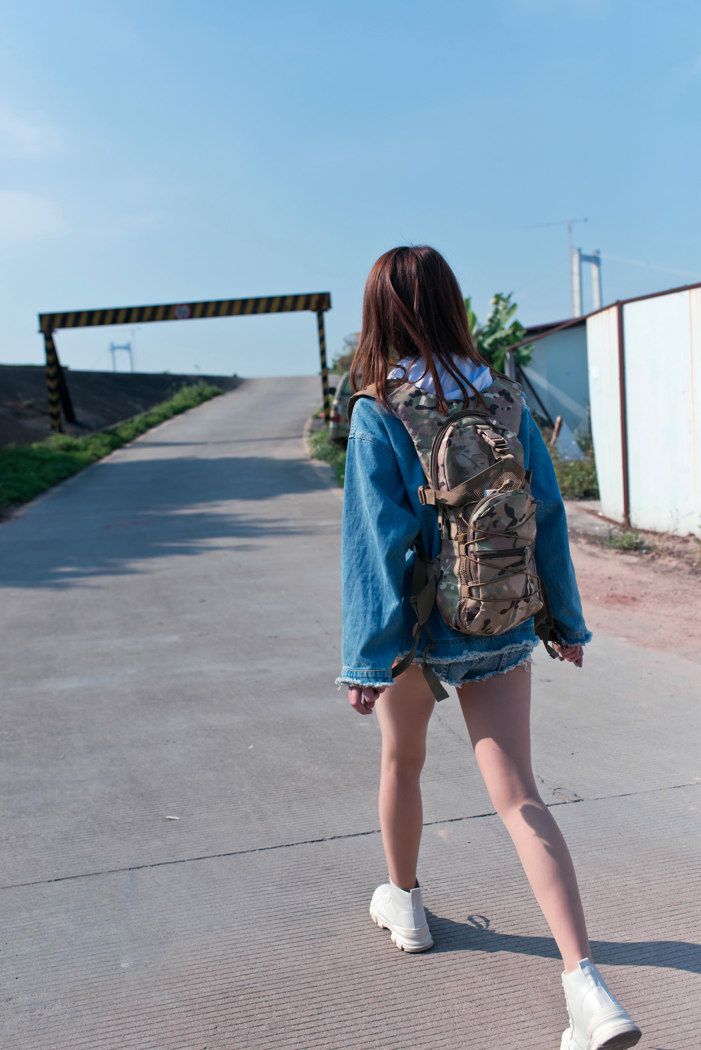 清水由乃 NO.003 御风街拍 轻水海鸥岛RS牛仔街拍 [413P-2.81GB]_第2集