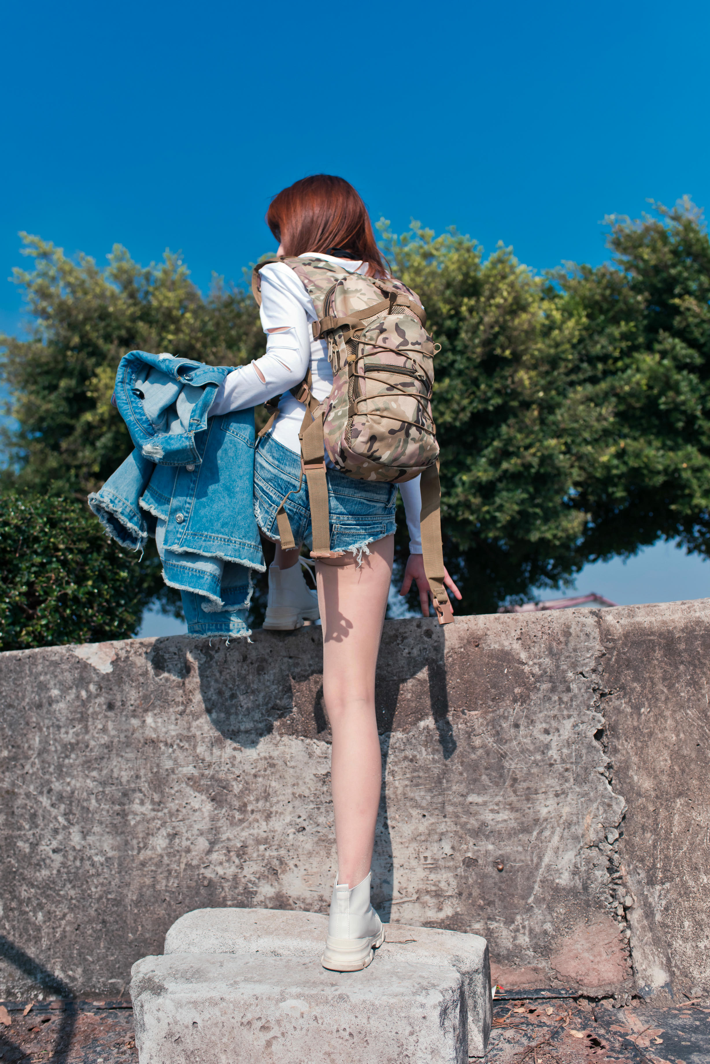 清水由乃 NO.003 御风街拍 轻水海鸥岛RS牛仔街拍 [413P-2.81GB]_第14集