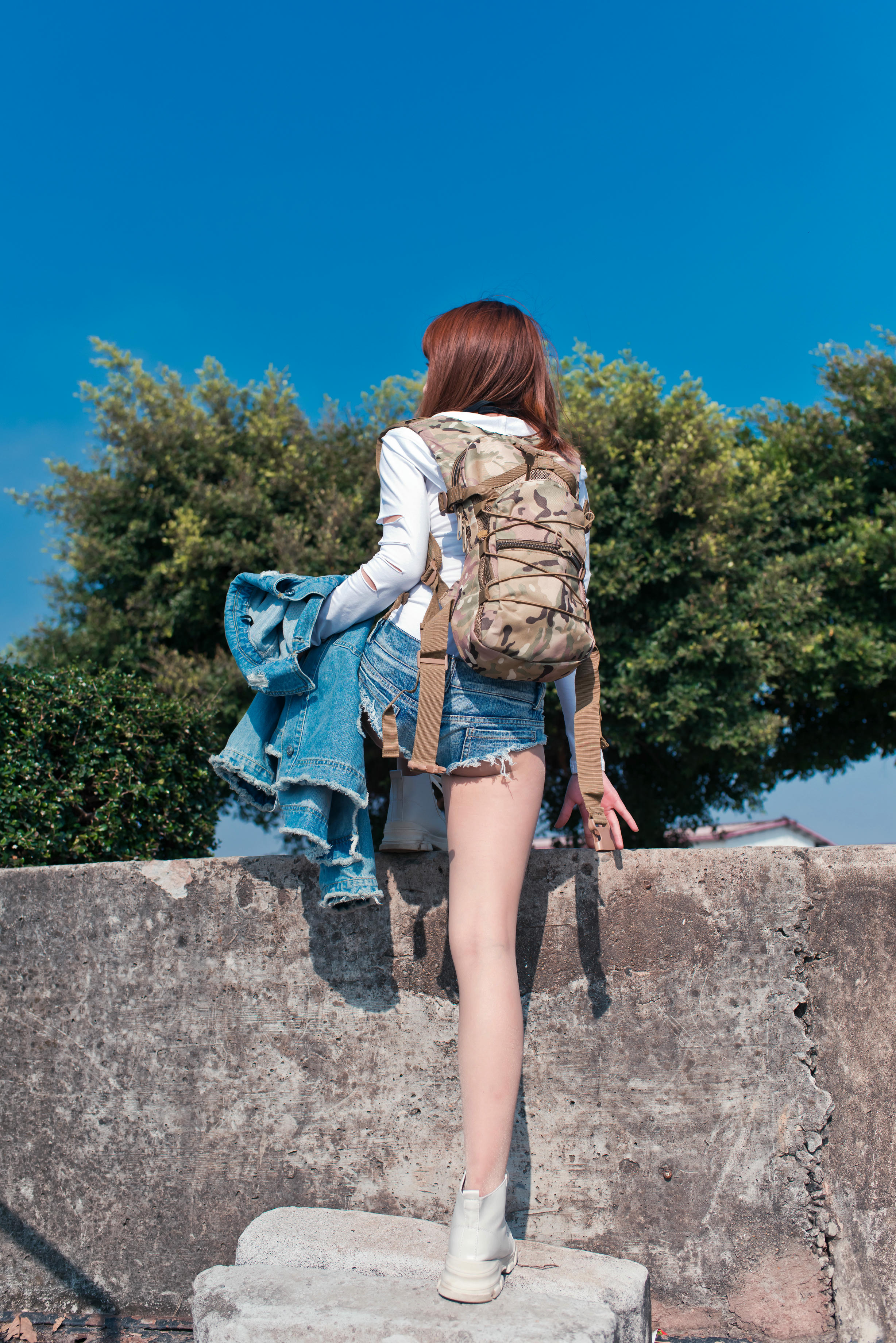 清水由乃 NO.003 御风街拍 轻水海鸥岛RS牛仔街拍 [413P-2.81GB]_第15集