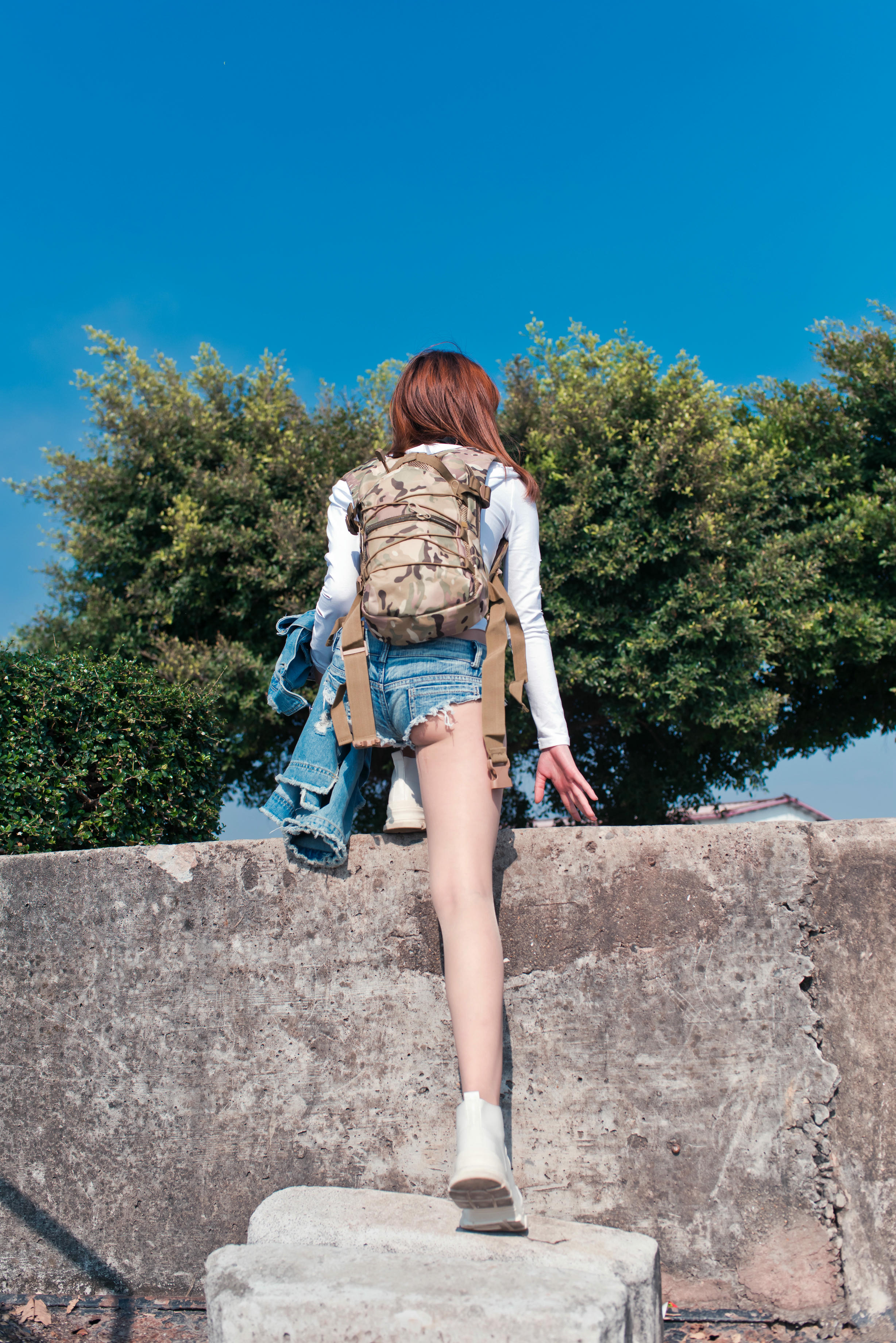 清水由乃 NO.003 御风街拍 轻水海鸥岛RS牛仔街拍 [413P-2.81GB]_第15集