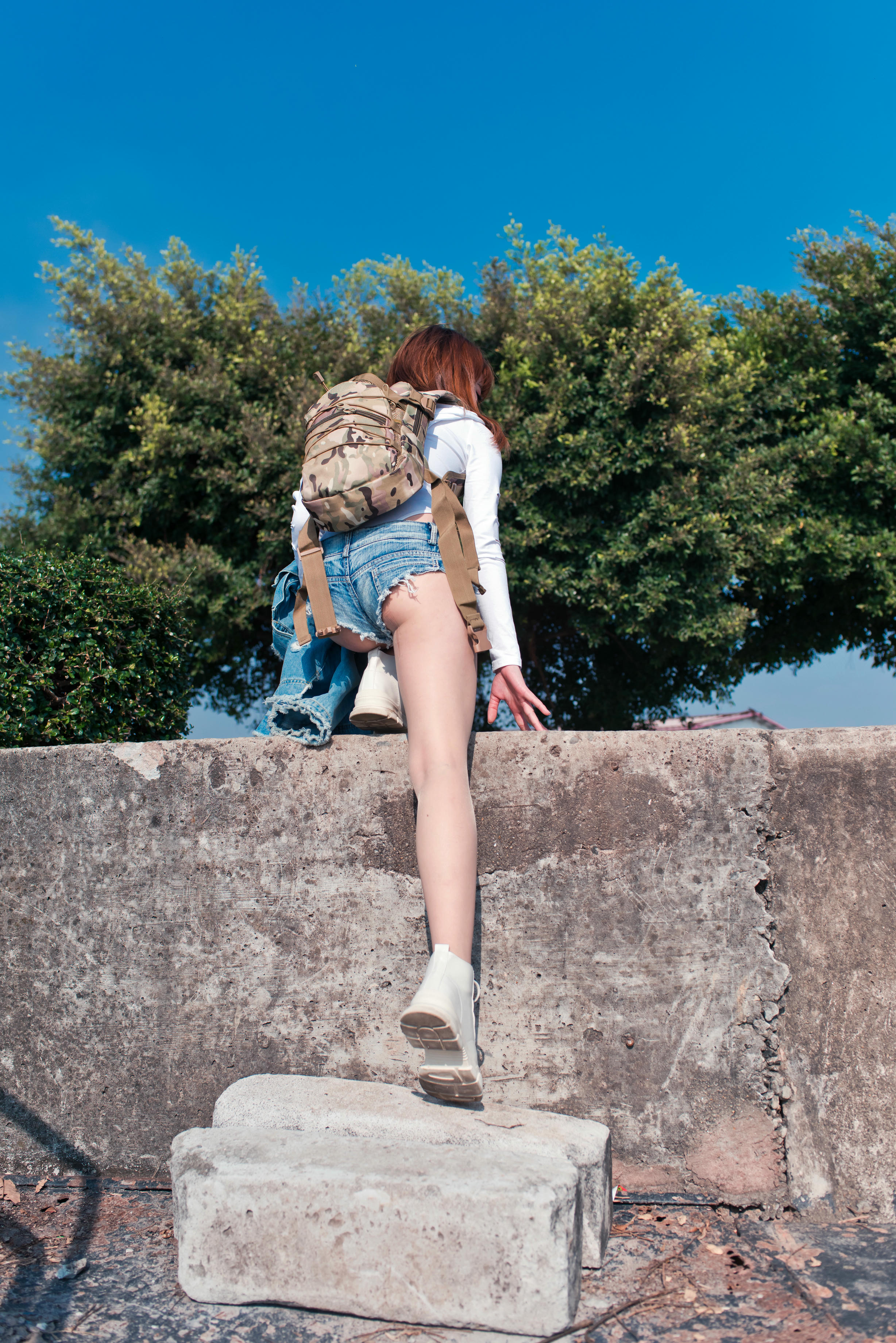 清水由乃 NO.003 御风街拍 轻水海鸥岛RS牛仔街拍 [413P-2.81GB]_第15集