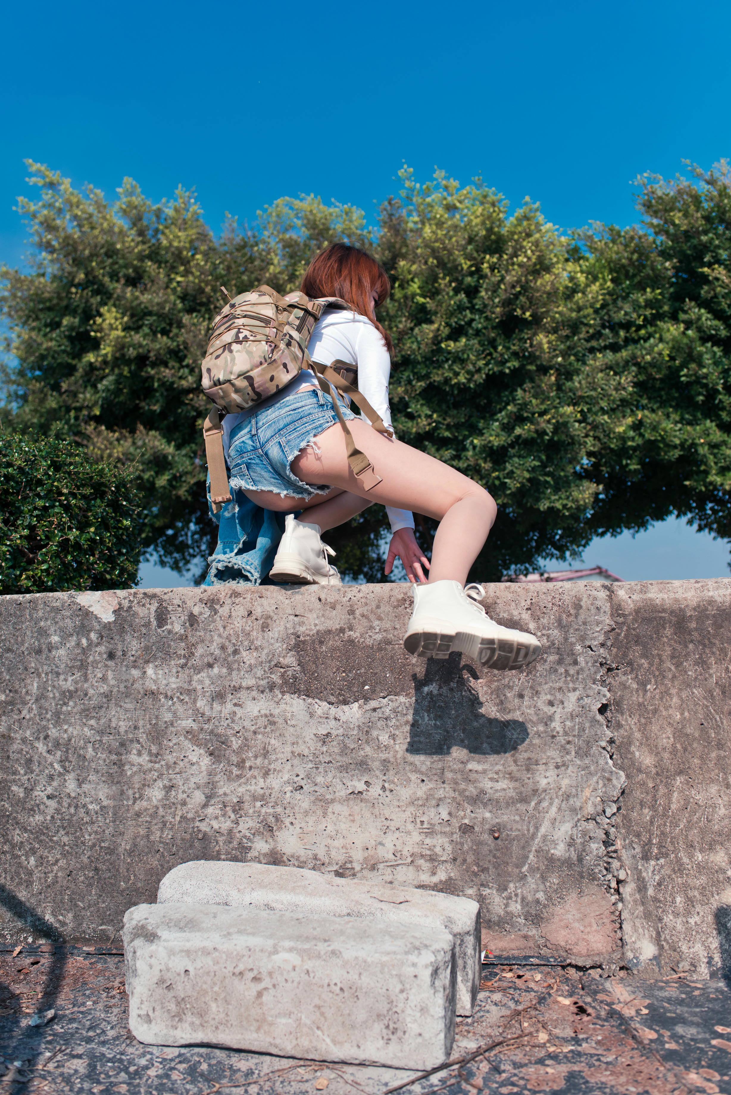 清水由乃 NO.003 御风街拍 轻水海鸥岛RS牛仔街拍 [413P-2.81GB]_第15集