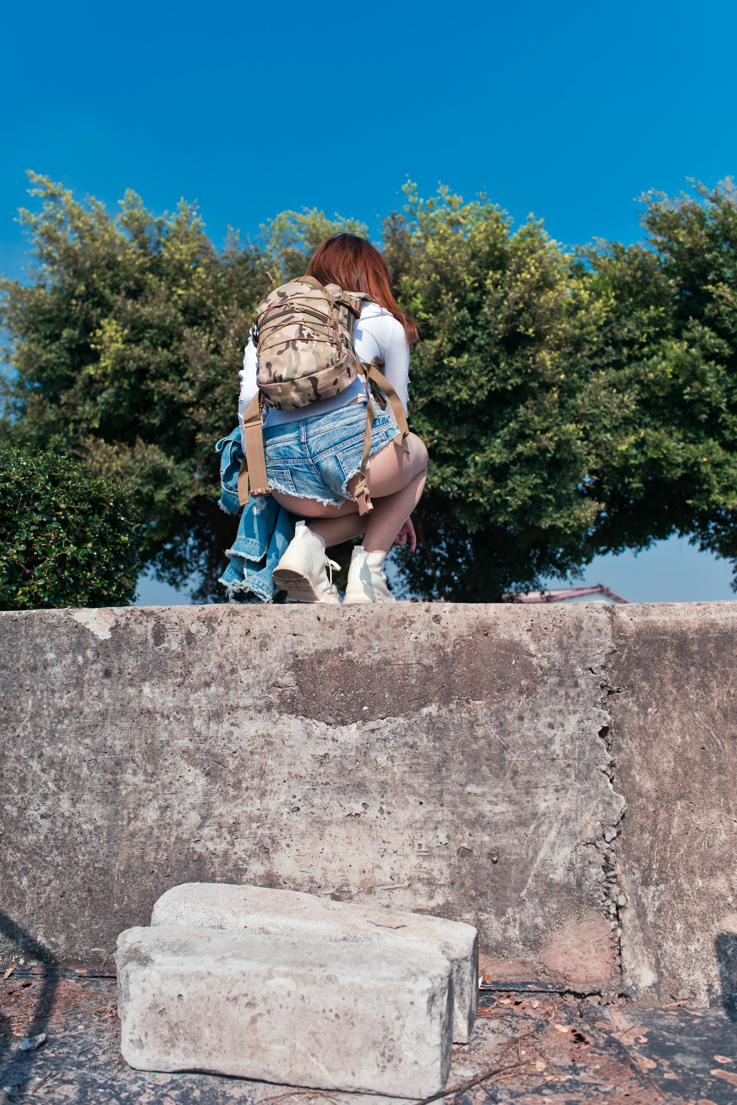 清水由乃 NO.003 御风街拍 轻水海鸥岛RS牛仔街拍 [413P-2.81GB]_第15集