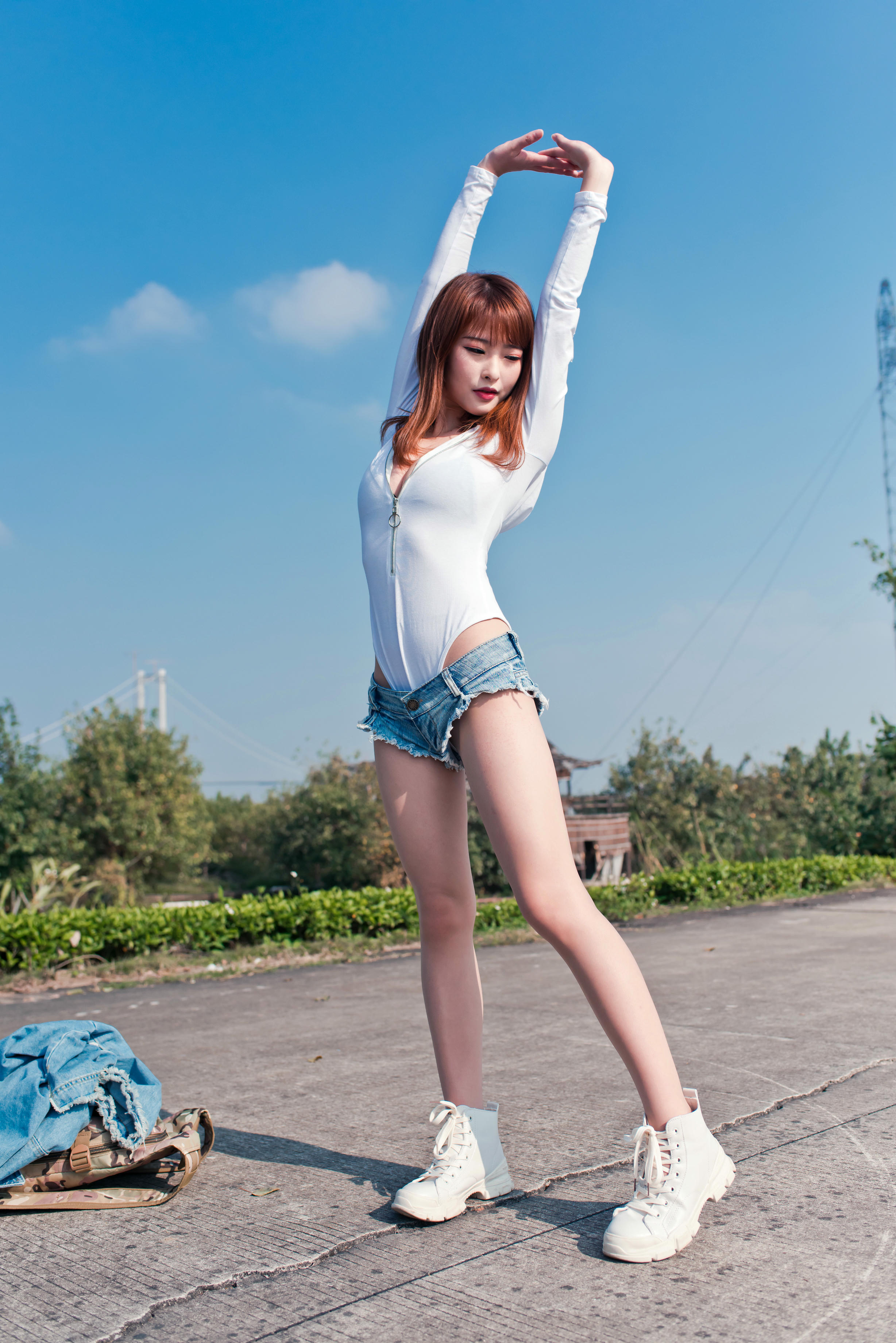 清水由乃 NO.003 御风街拍 轻水海鸥岛RS牛仔街拍 [413P-2.81GB]_第15集