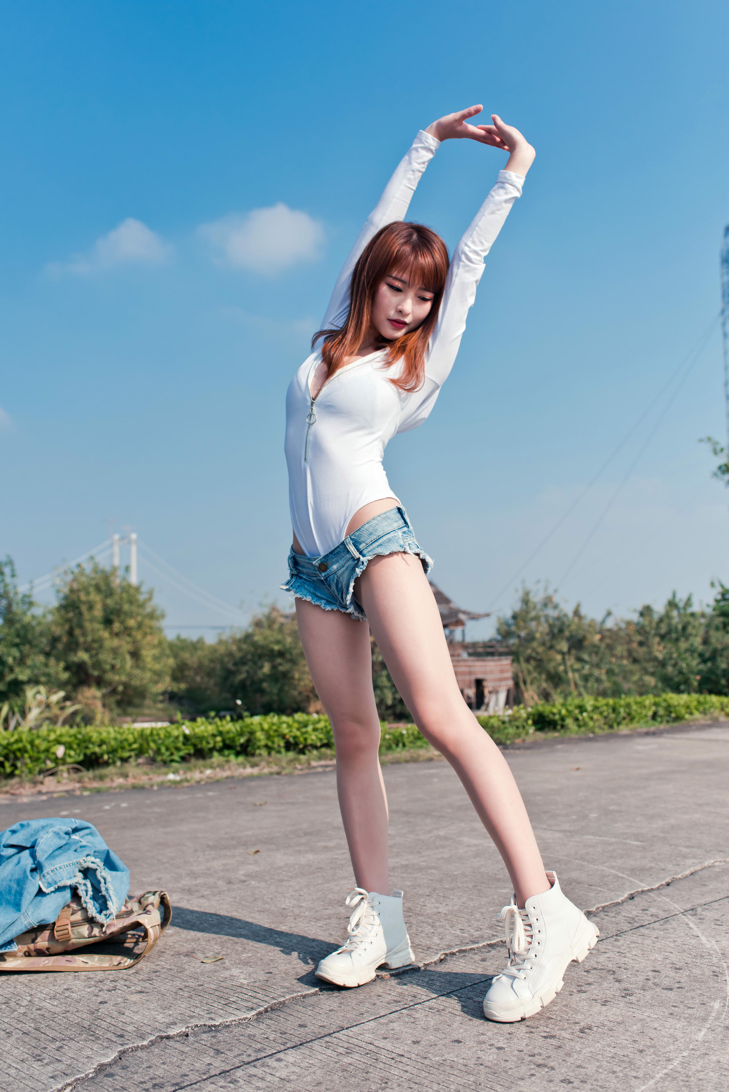 清水由乃 NO.003 御风街拍 轻水海鸥岛RS牛仔街拍 [413P-2.81GB]_第15集