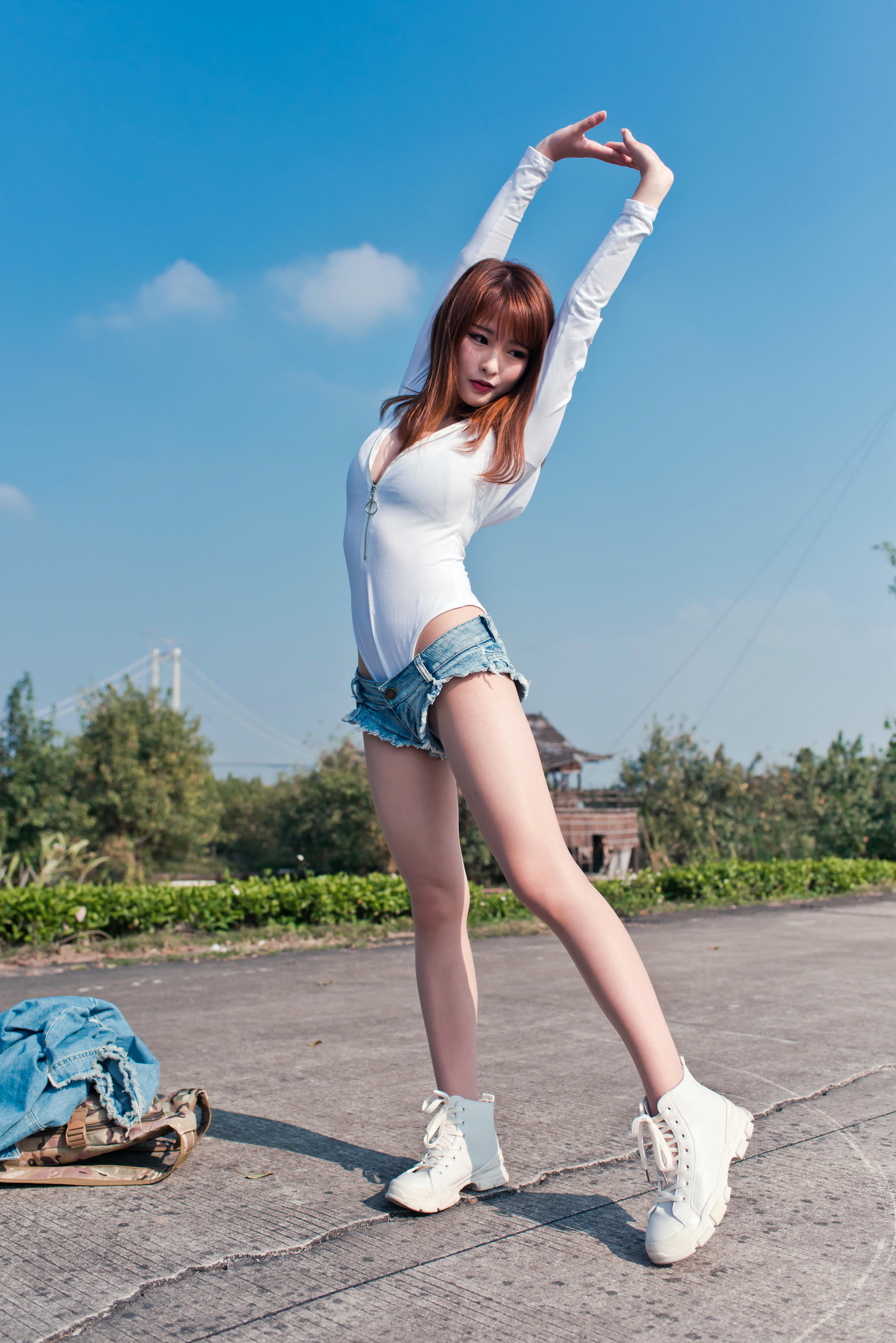 清水由乃 NO.003 御风街拍 轻水海鸥岛RS牛仔街拍 [413P-2.81GB]_第15集