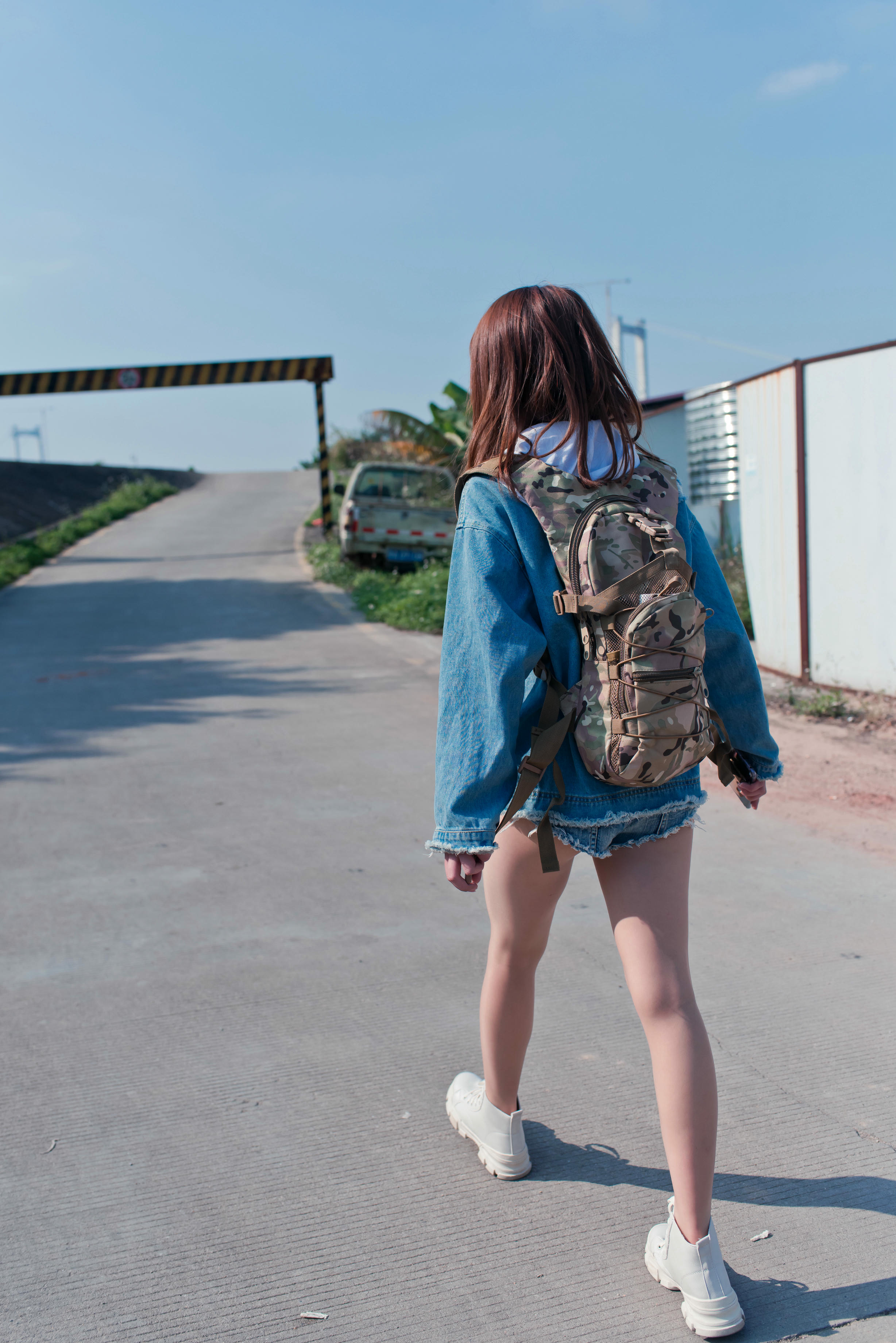 清水由乃 NO.003 御风街拍 轻水海鸥岛RS牛仔街拍 [413P-2.81GB]_第2集