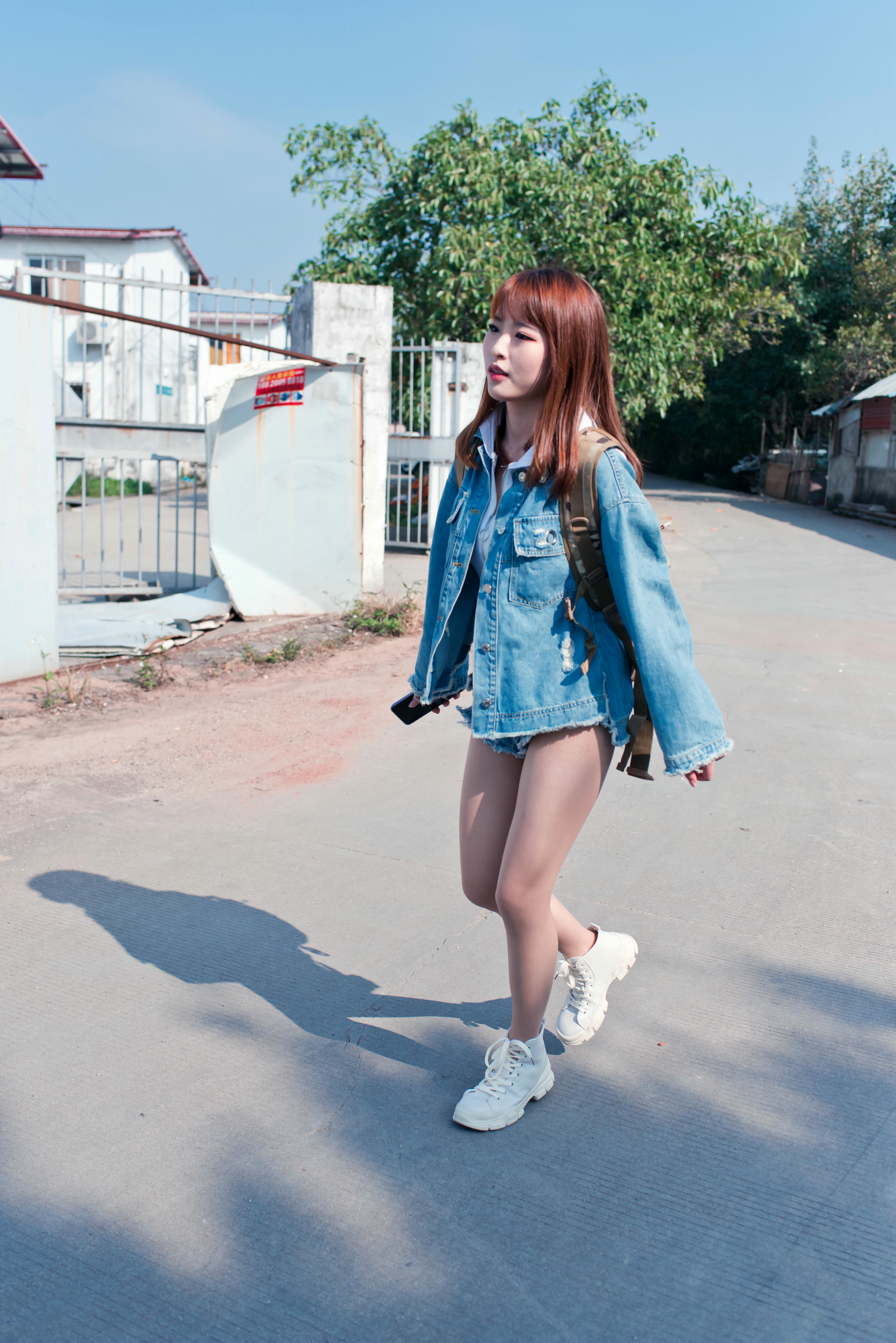 清水由乃 NO.003 御风街拍 轻水海鸥岛RS牛仔街拍 [413P-2.81GB]_第2集