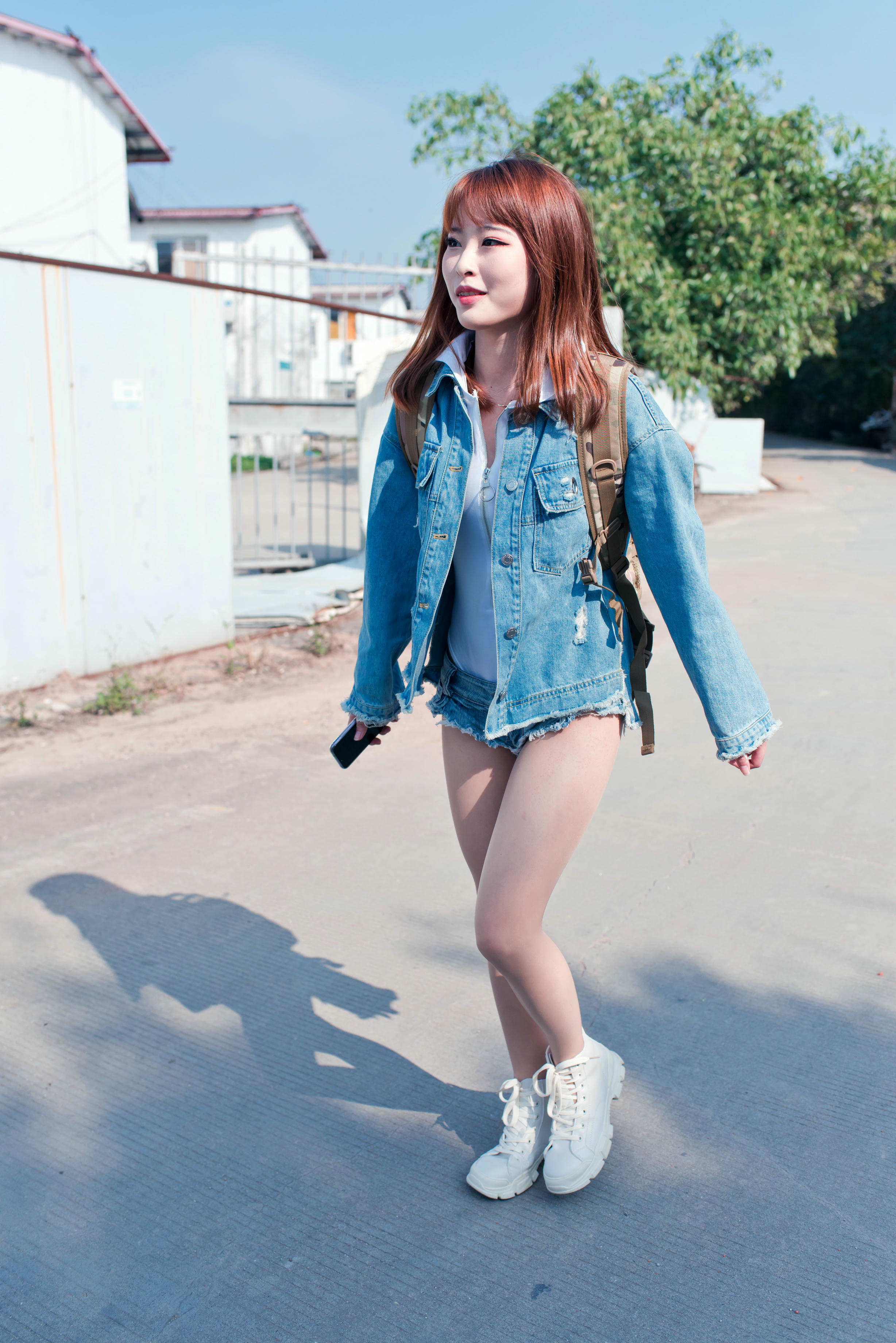 清水由乃 NO.003 御风街拍 轻水海鸥岛RS牛仔街拍 [413P-2.81GB]_第2集