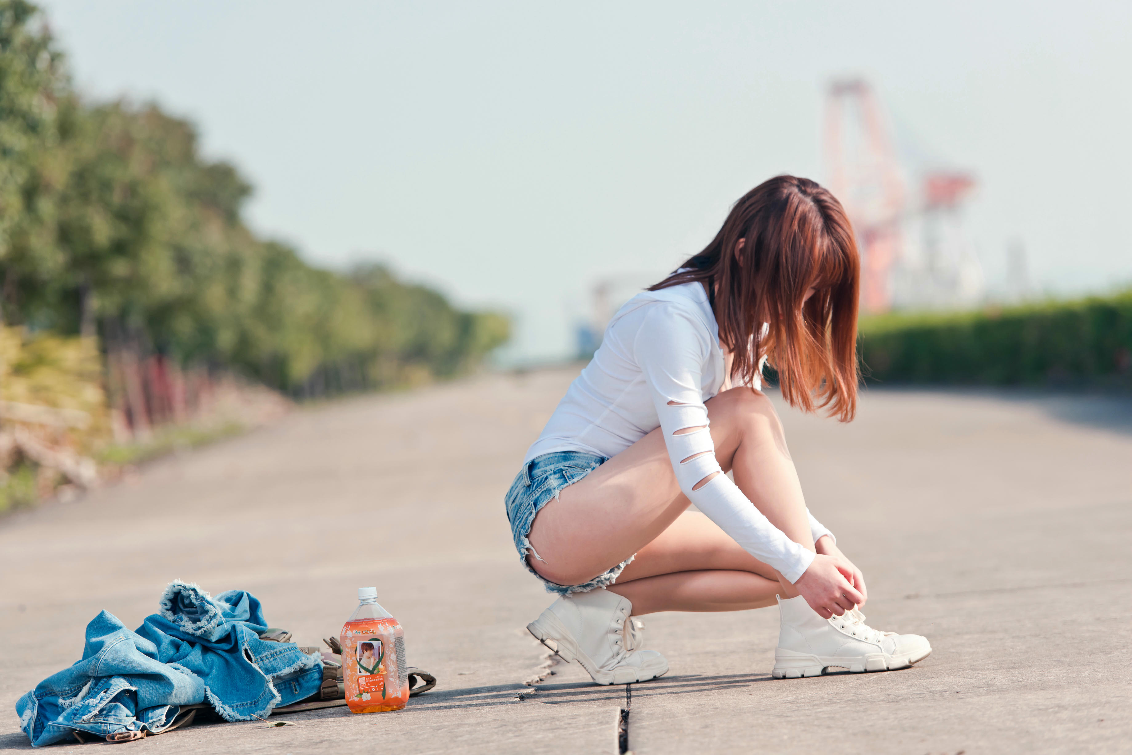 清水由乃 NO.003 御风街拍 轻水海鸥岛RS牛仔街拍 [413P-2.81GB]_第17集
