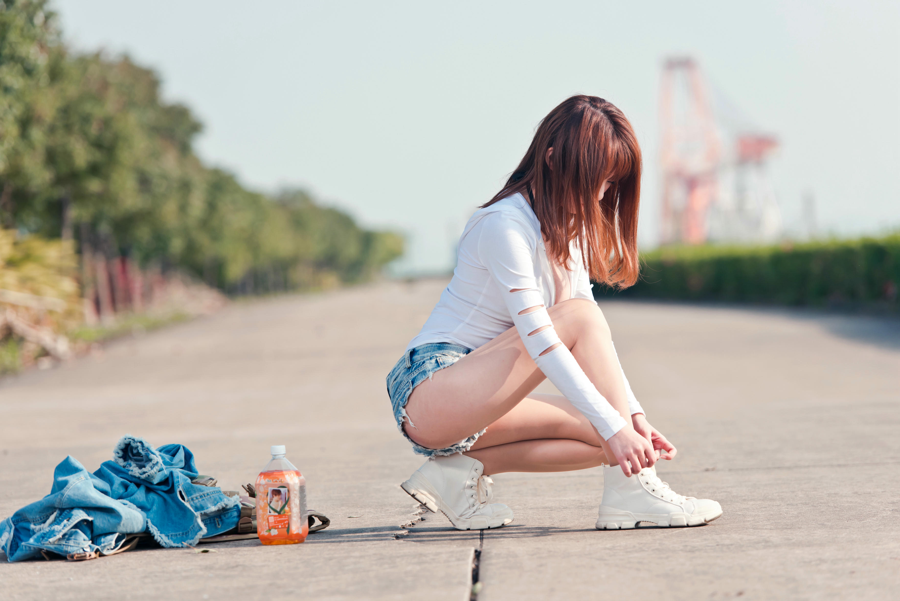 清水由乃 NO.003 御风街拍 轻水海鸥岛RS牛仔街拍 [413P-2.81GB]_第17集