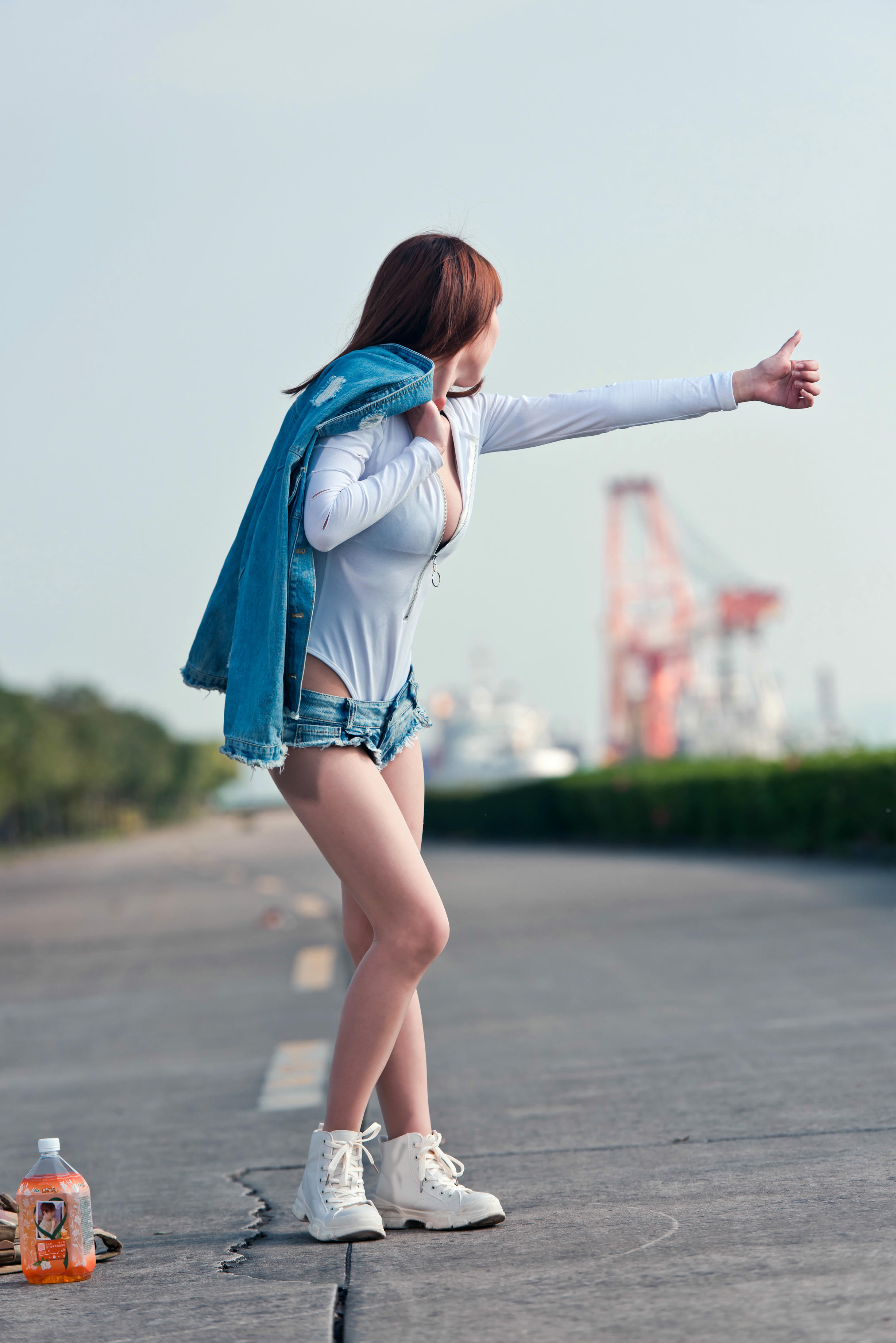 清水由乃 NO.003 御风街拍 轻水海鸥岛RS牛仔街拍 [413P-2.81GB]_第17集