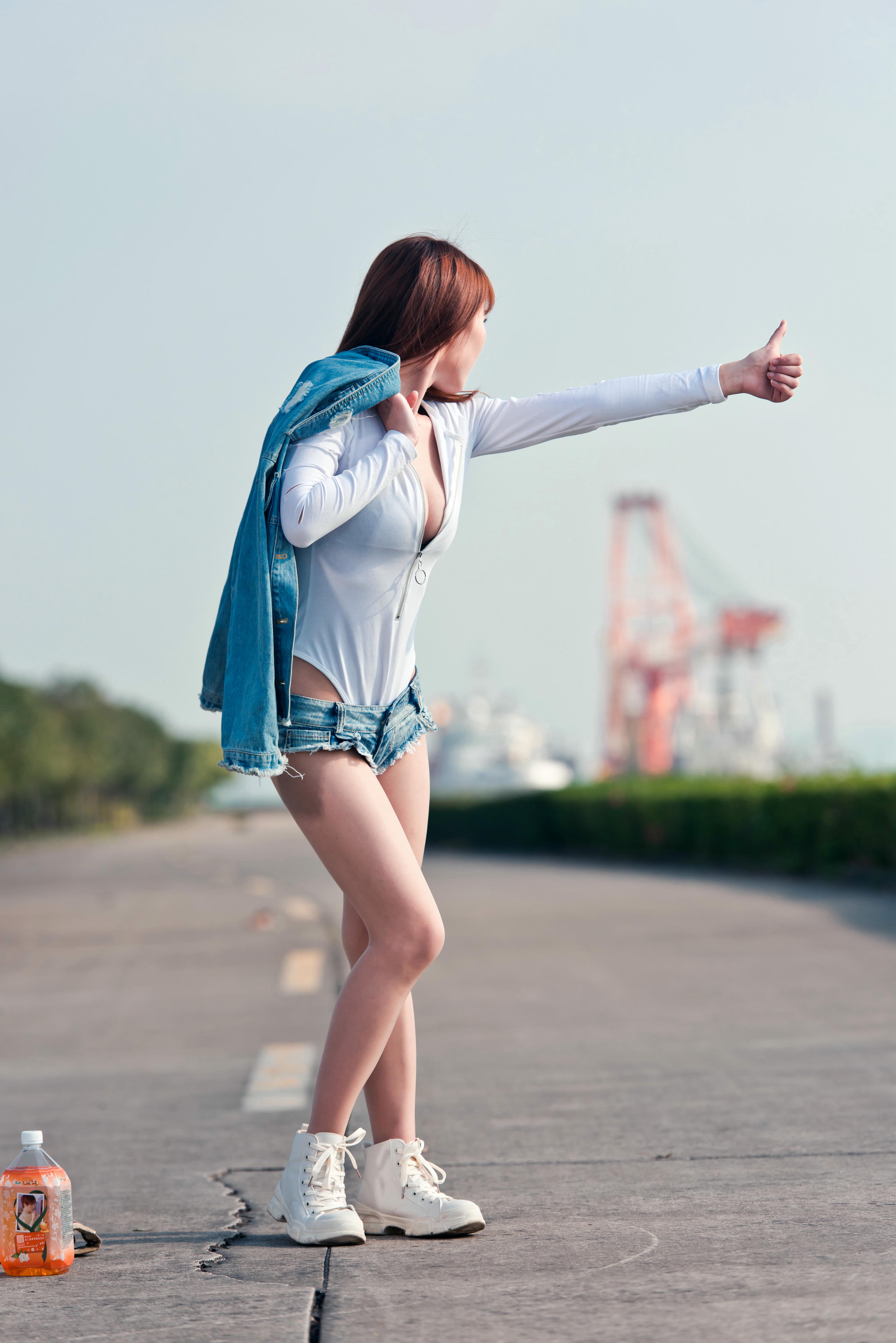 清水由乃 NO.003 御风街拍 轻水海鸥岛RS牛仔街拍 [413P-2.81GB]_第17集