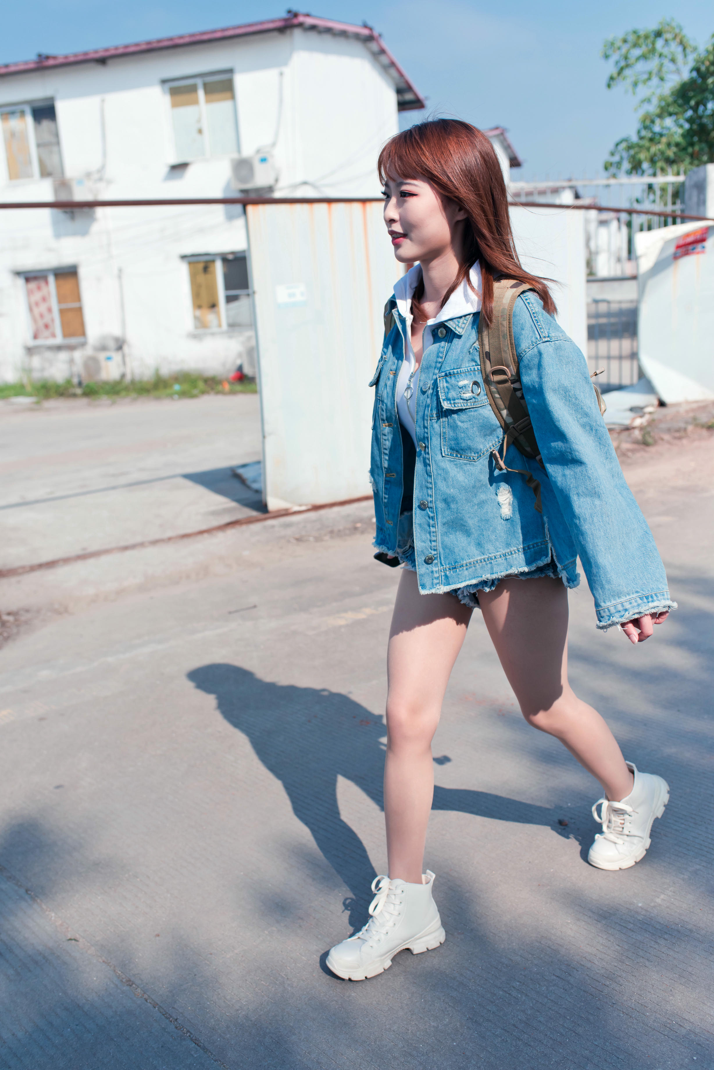 清水由乃 NO.003 御风街拍 轻水海鸥岛RS牛仔街拍 [413P-2.81GB]_第2集