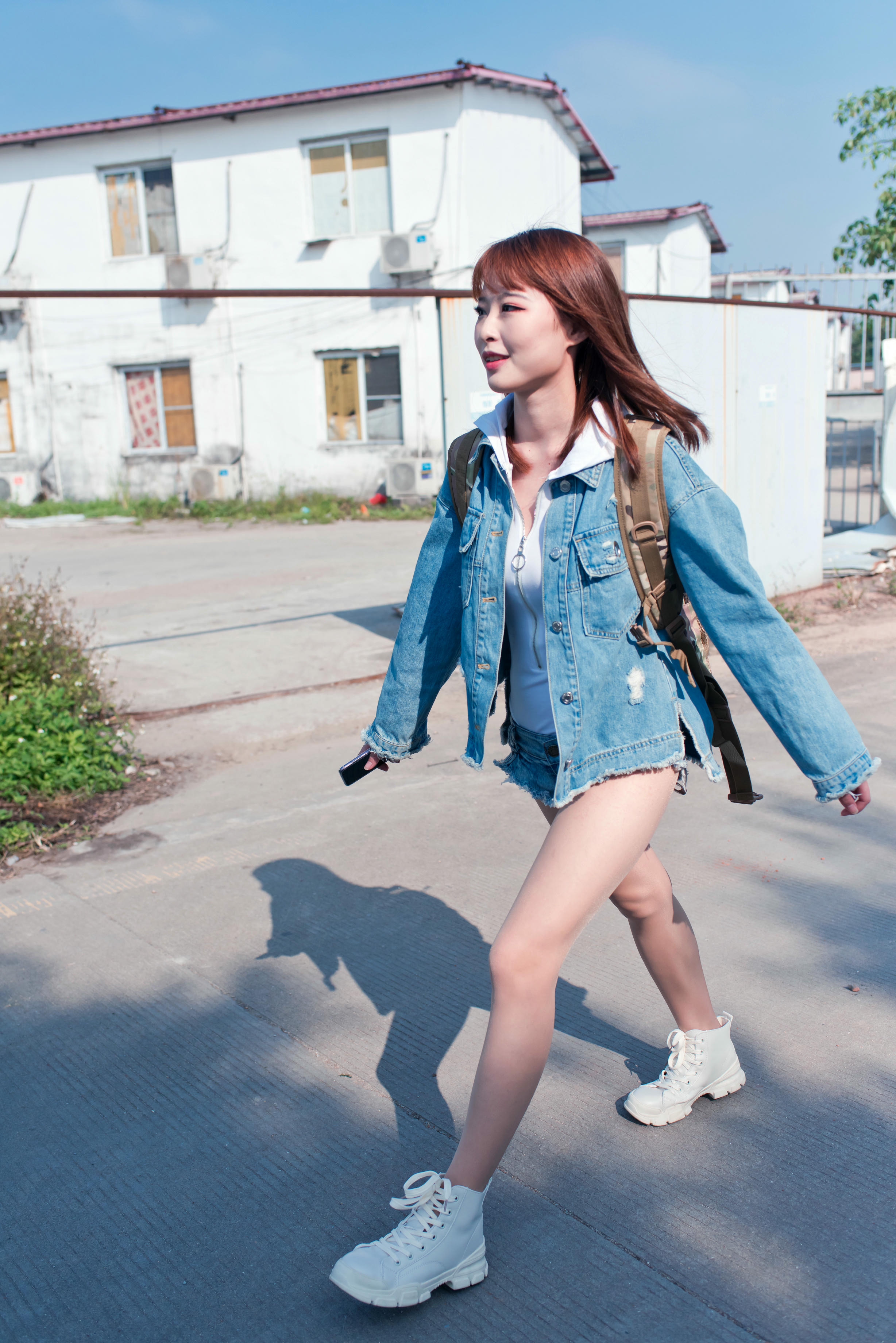 清水由乃 NO.003 御风街拍 轻水海鸥岛RS牛仔街拍 [413P-2.81GB]_第2集