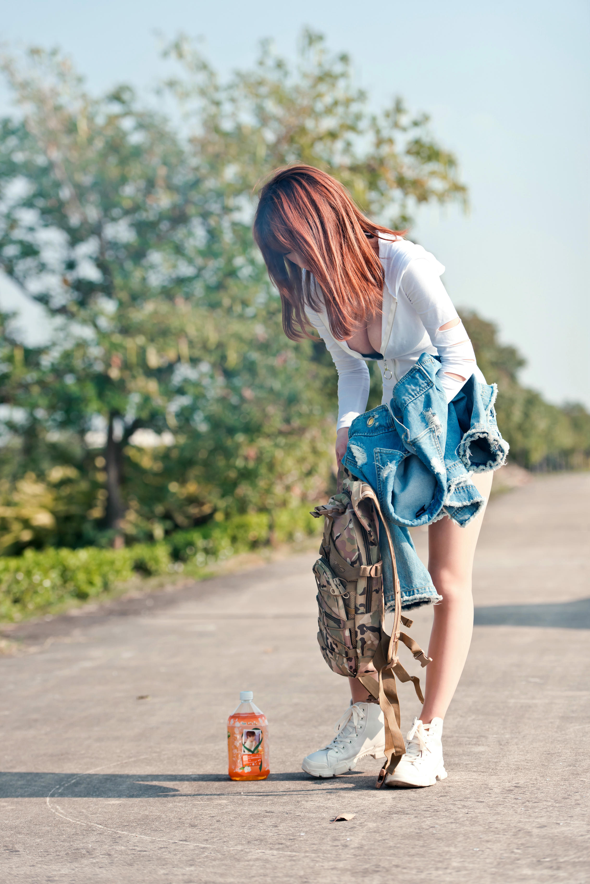 清水由乃 NO.003 御风街拍 轻水海鸥岛RS牛仔街拍 [413P-2.81GB]_第20集
