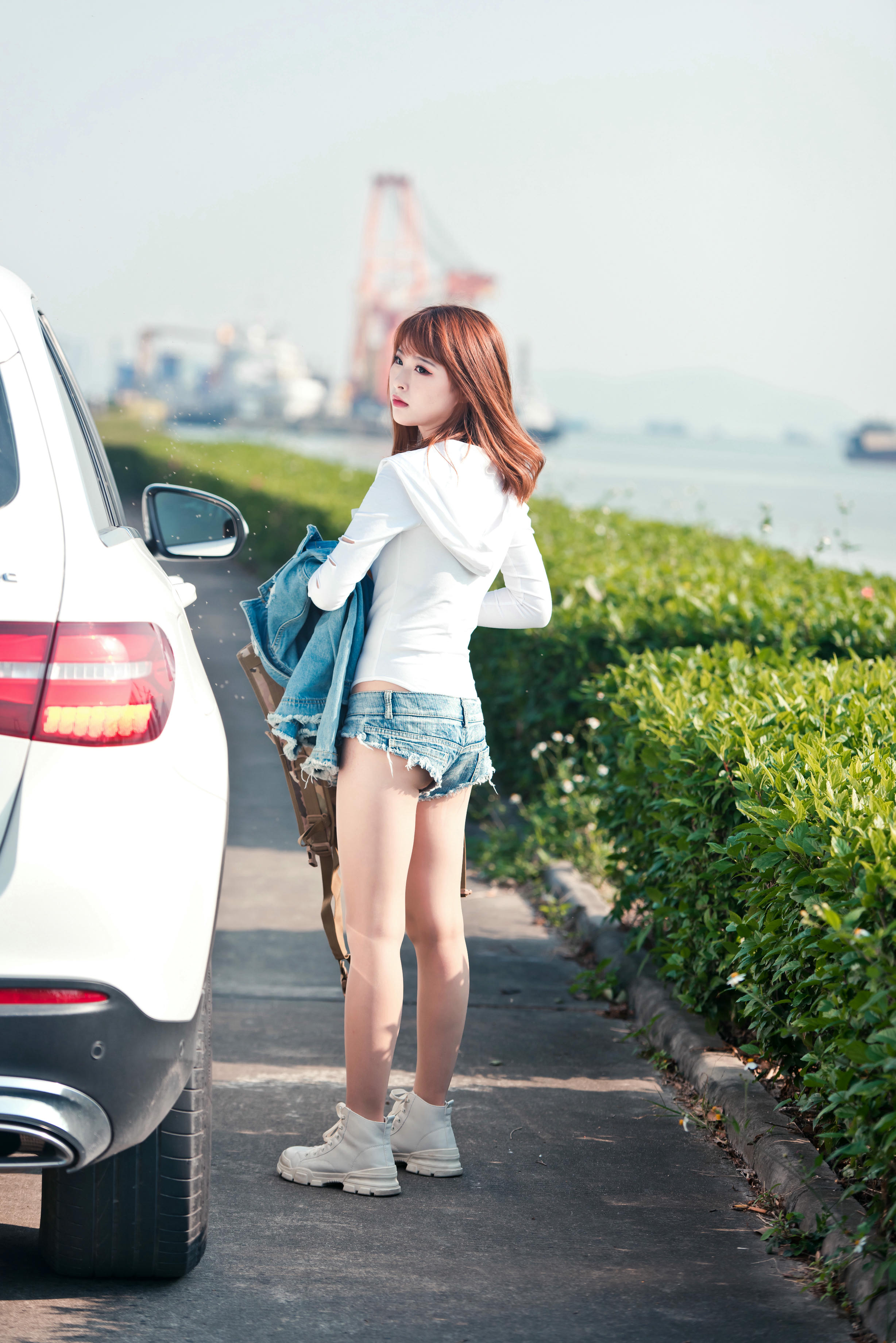 清水由乃 NO.003 御风街拍 轻水海鸥岛RS牛仔街拍 [413P-2.81GB]_第20集