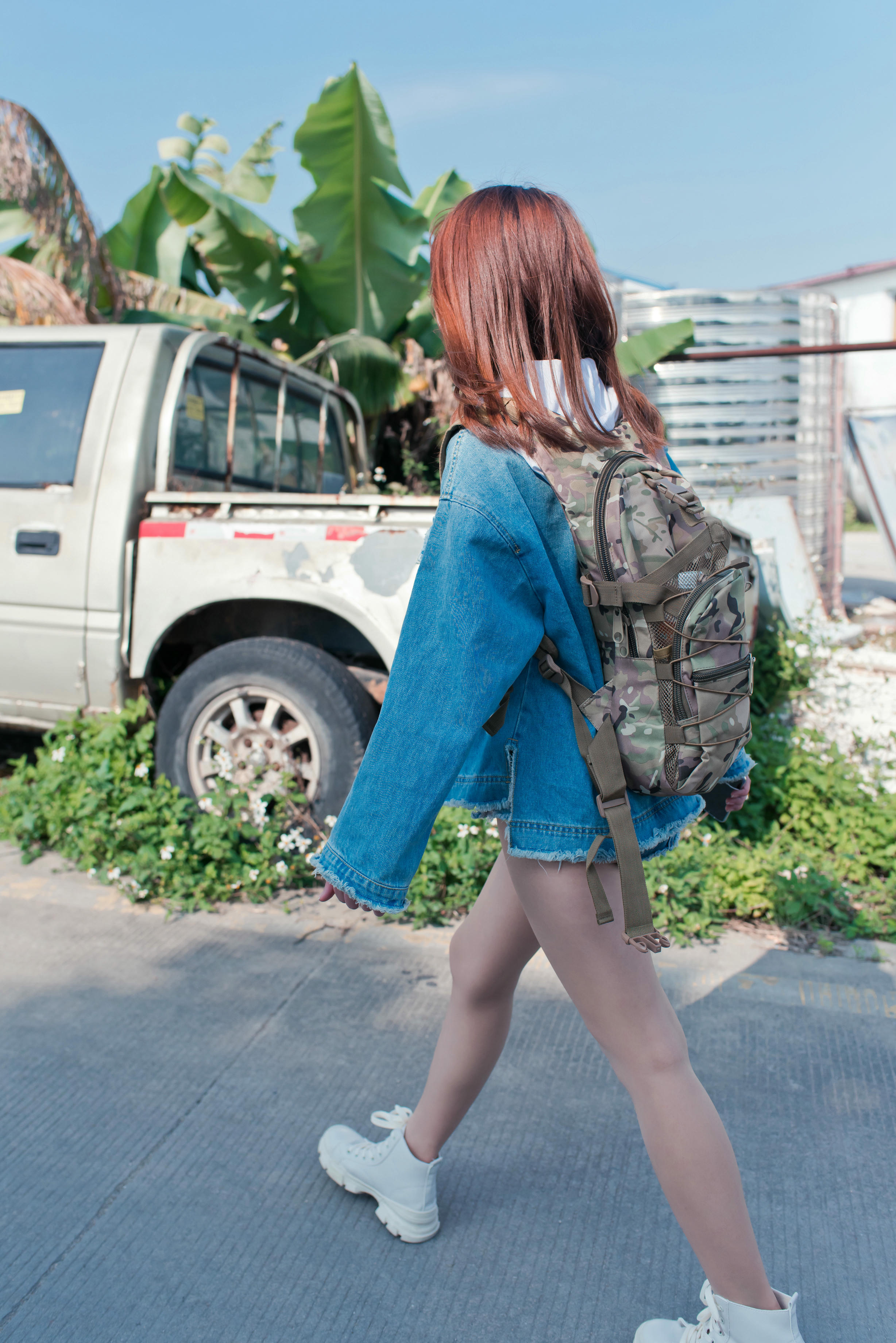 清水由乃 NO.003 御风街拍 轻水海鸥岛RS牛仔街拍 [413P-2.81GB]_第3集