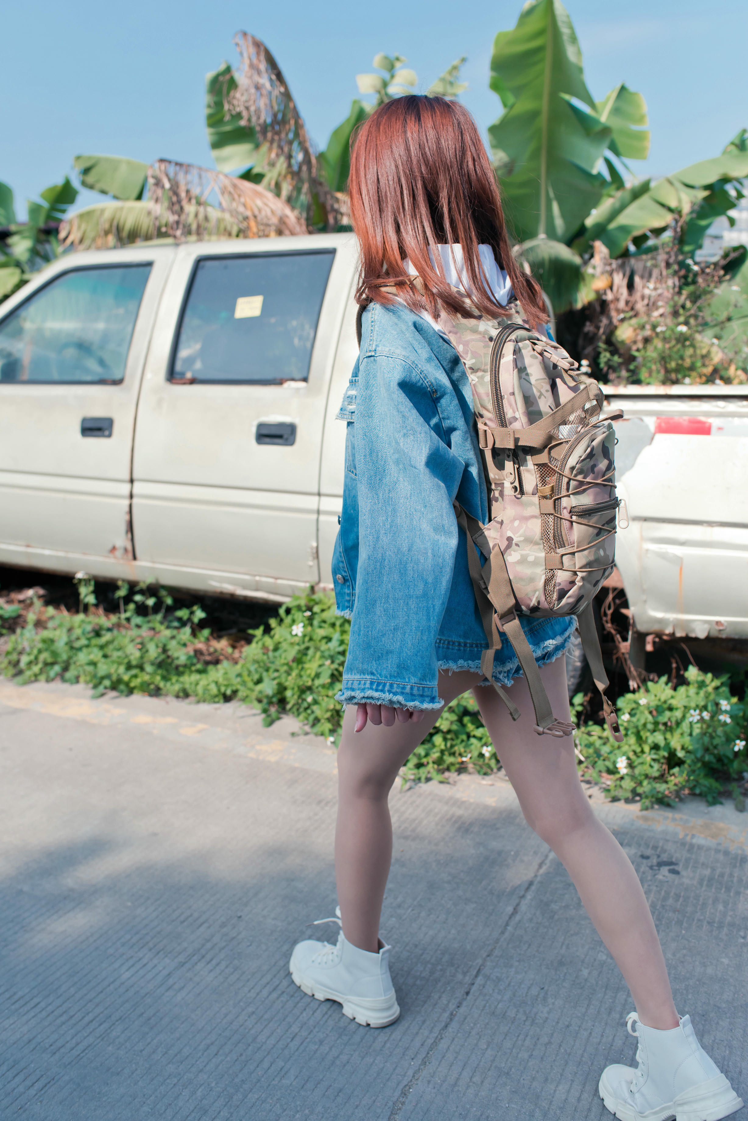 清水由乃 NO.003 御风街拍 轻水海鸥岛RS牛仔街拍 [413P-2.81GB]_第3集