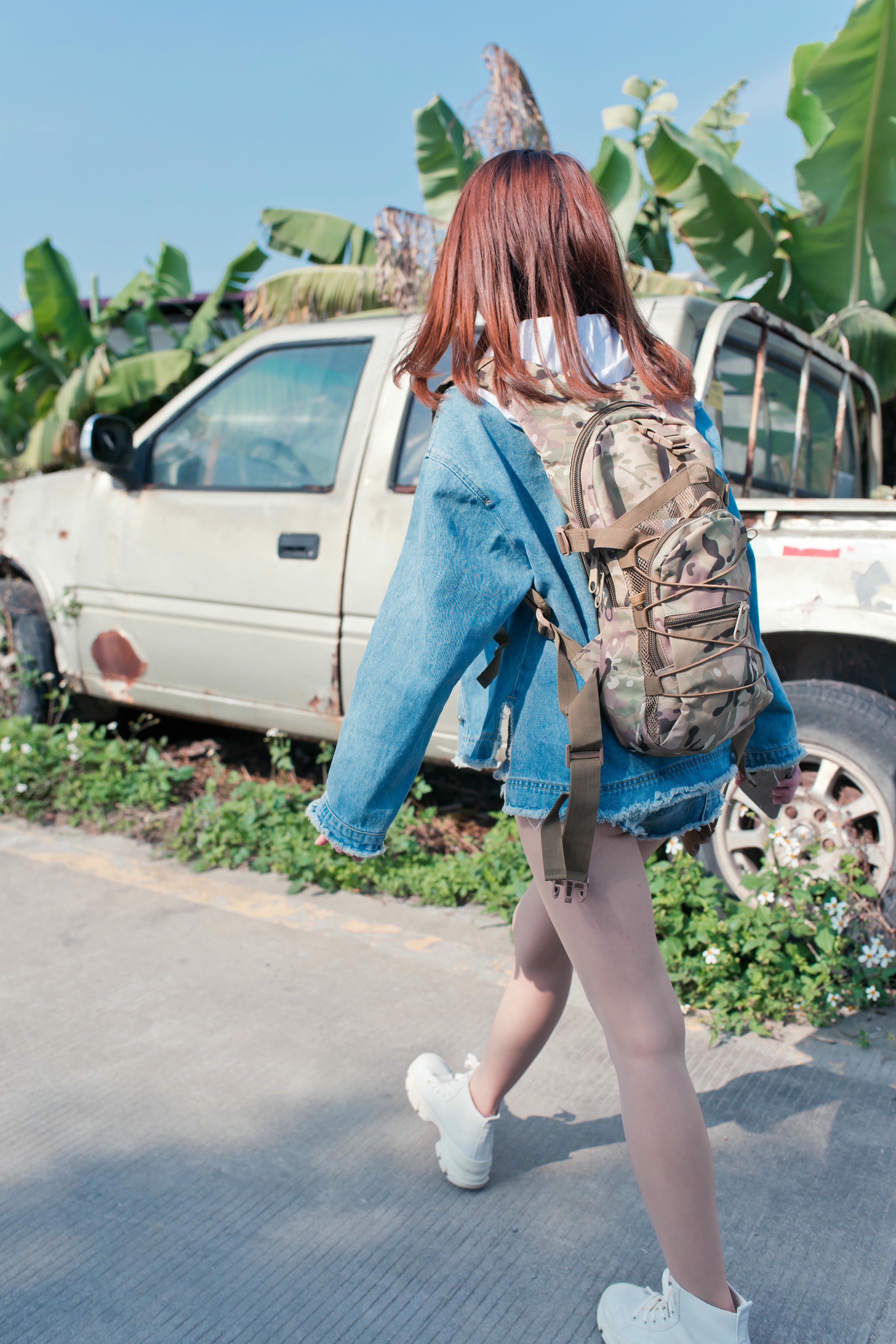 清水由乃 NO.003 御风街拍 轻水海鸥岛RS牛仔街拍 [413P-2.81GB]_第3集