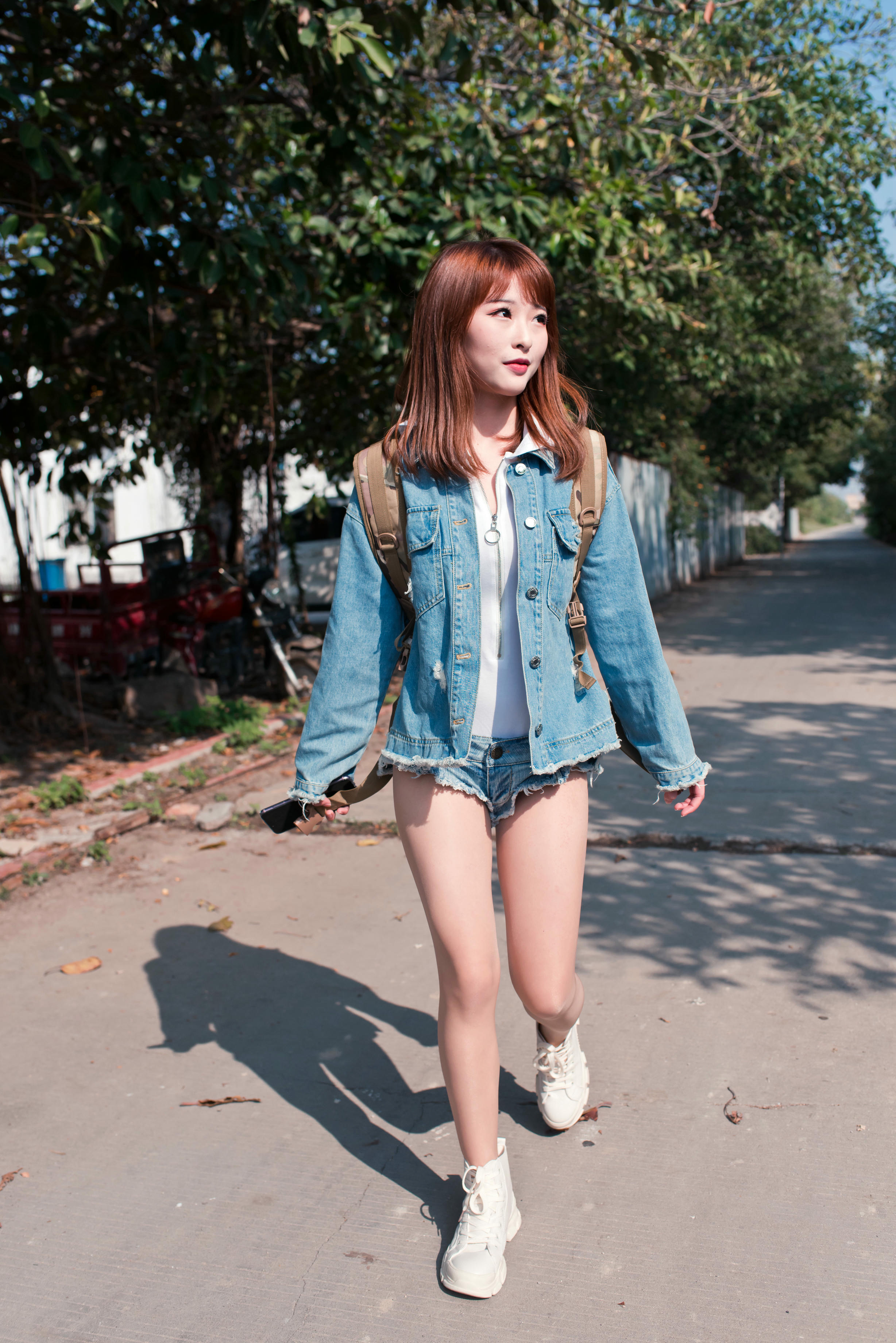 清水由乃 NO.003 御风街拍 轻水海鸥岛RS牛仔街拍 [413P-2.81GB]_第1集