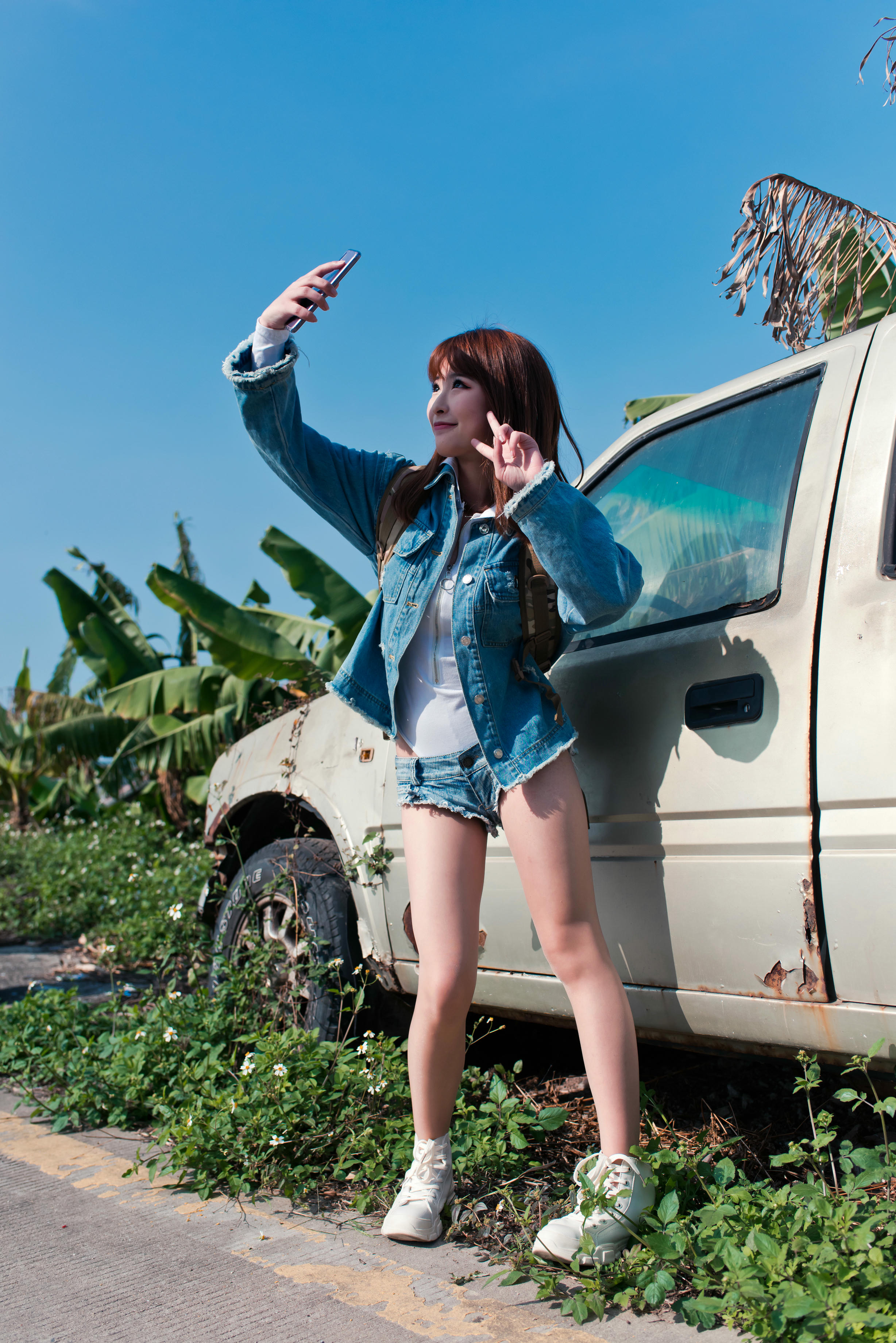 清水由乃 NO.003 御风街拍 轻水海鸥岛RS牛仔街拍 [413P-2.81GB]_第3集