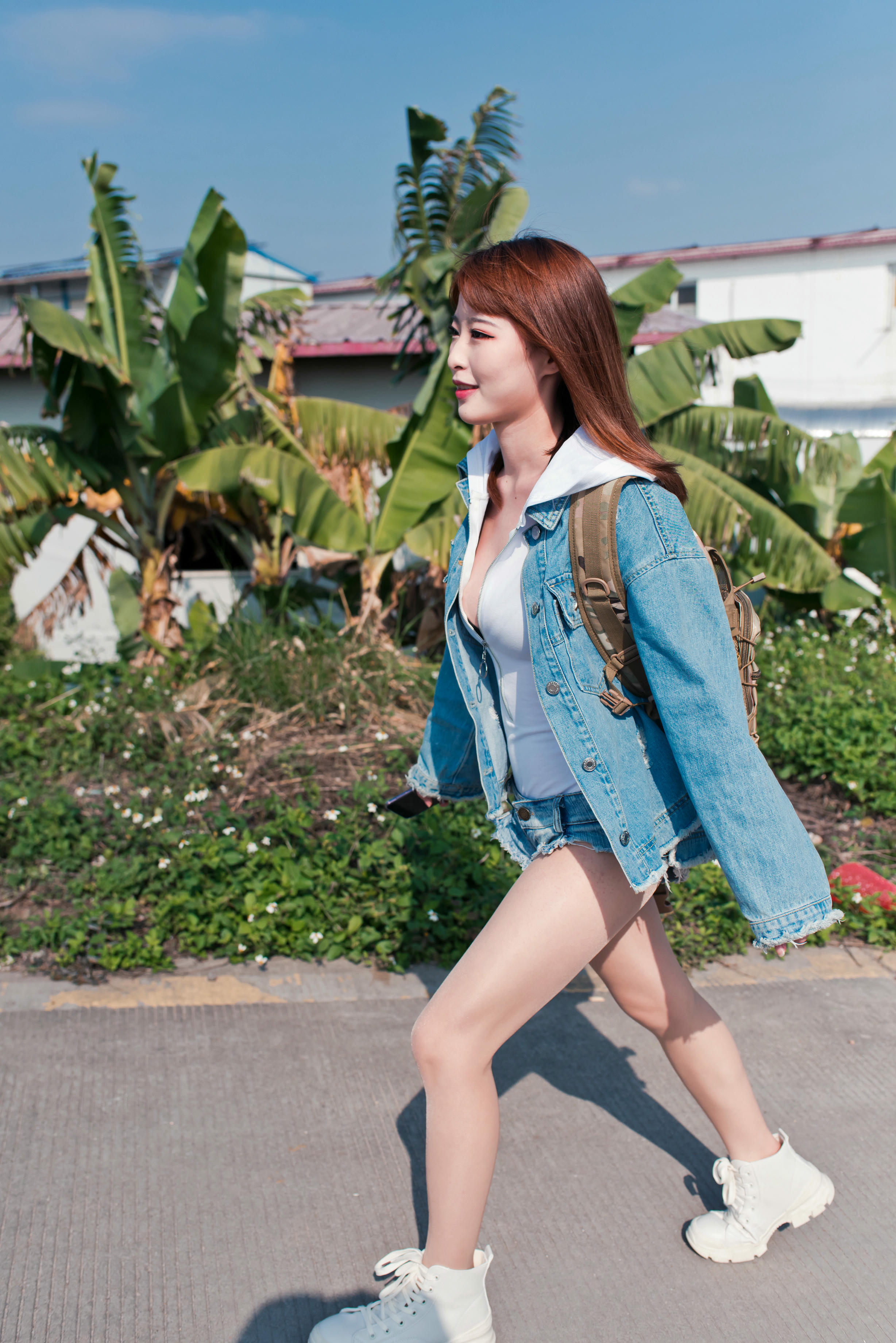 清水由乃 NO.003 御风街拍 轻水海鸥岛RS牛仔街拍 [413P-2.81GB]_第5集