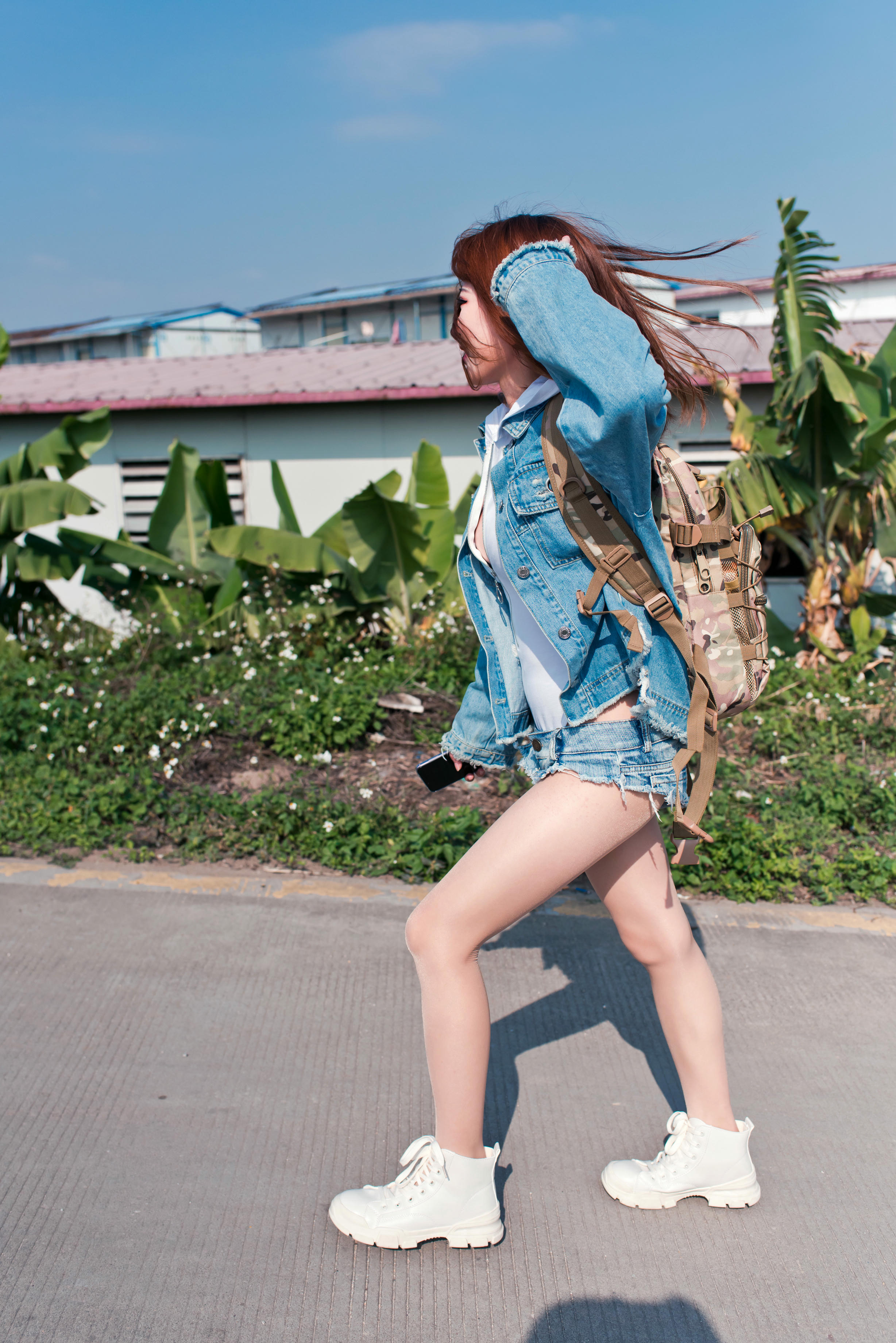 清水由乃 NO.003 御风街拍 轻水海鸥岛RS牛仔街拍 [413P-2.81GB]_第5集