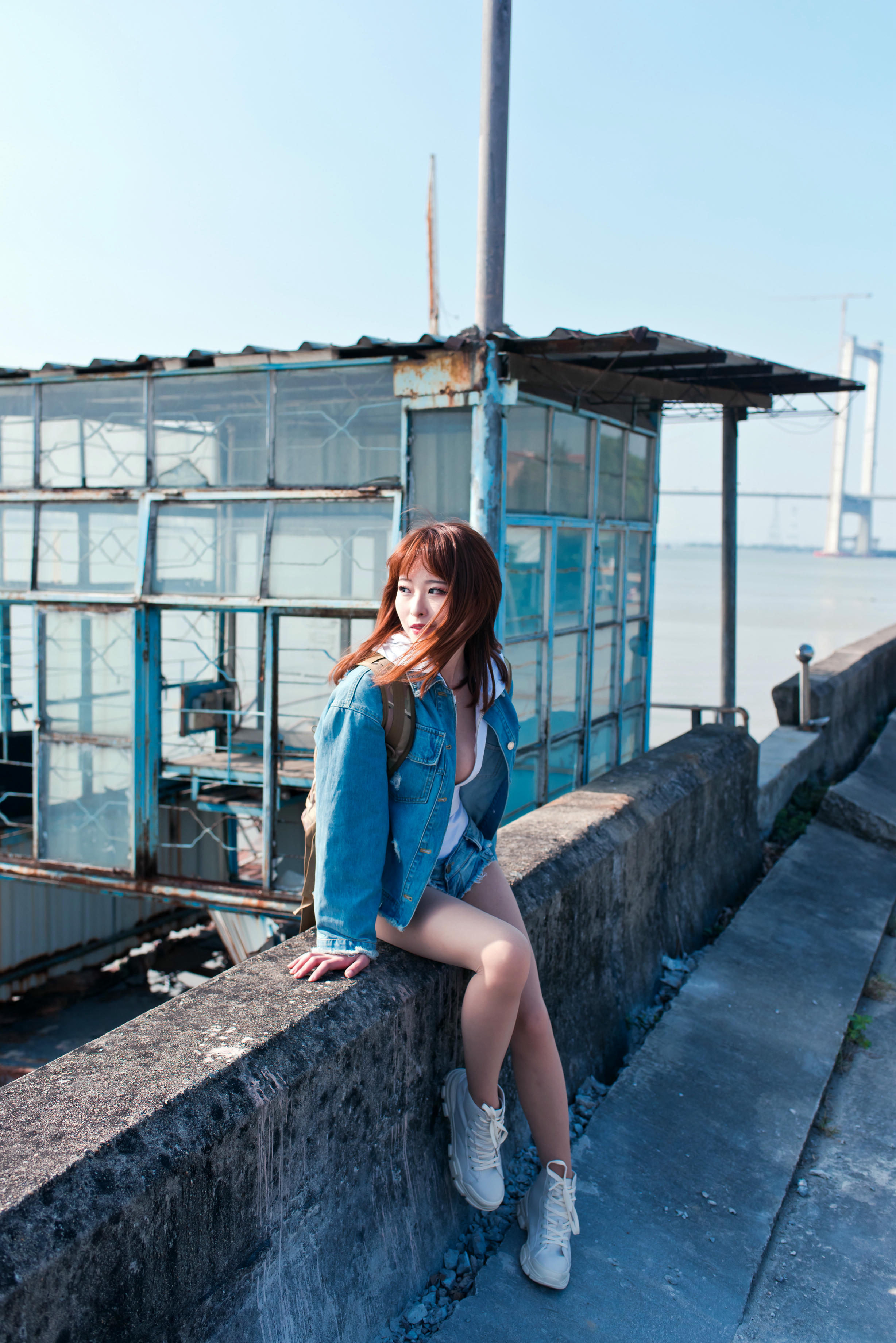 清水由乃 NO.003 御风街拍 轻水海鸥岛RS牛仔街拍 [413P-2.81GB]_第5集