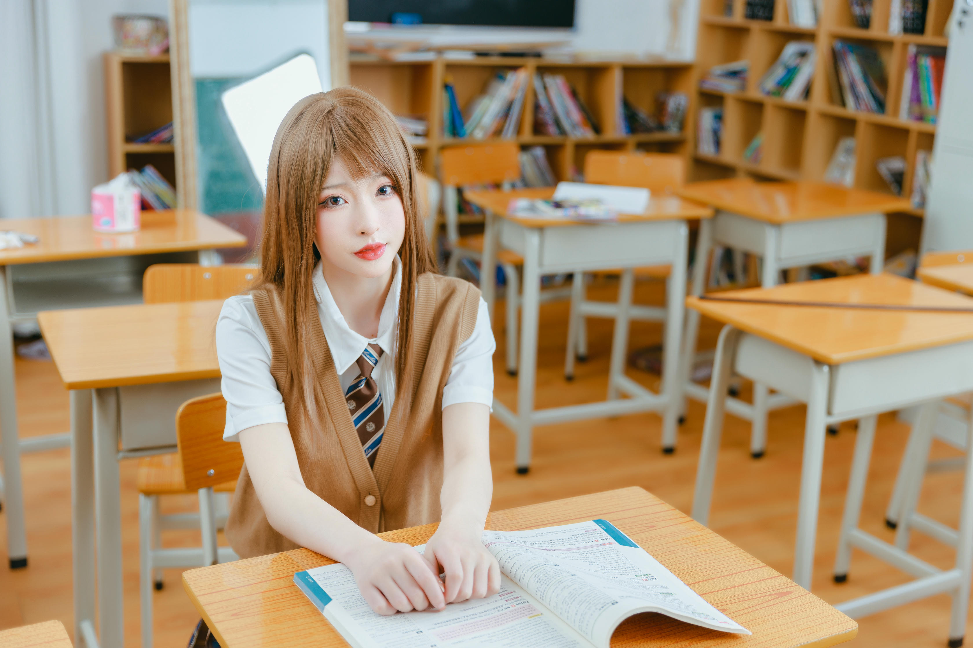 清水由乃 NO.033 放学后 [87P2V-3.12GB]_第2集