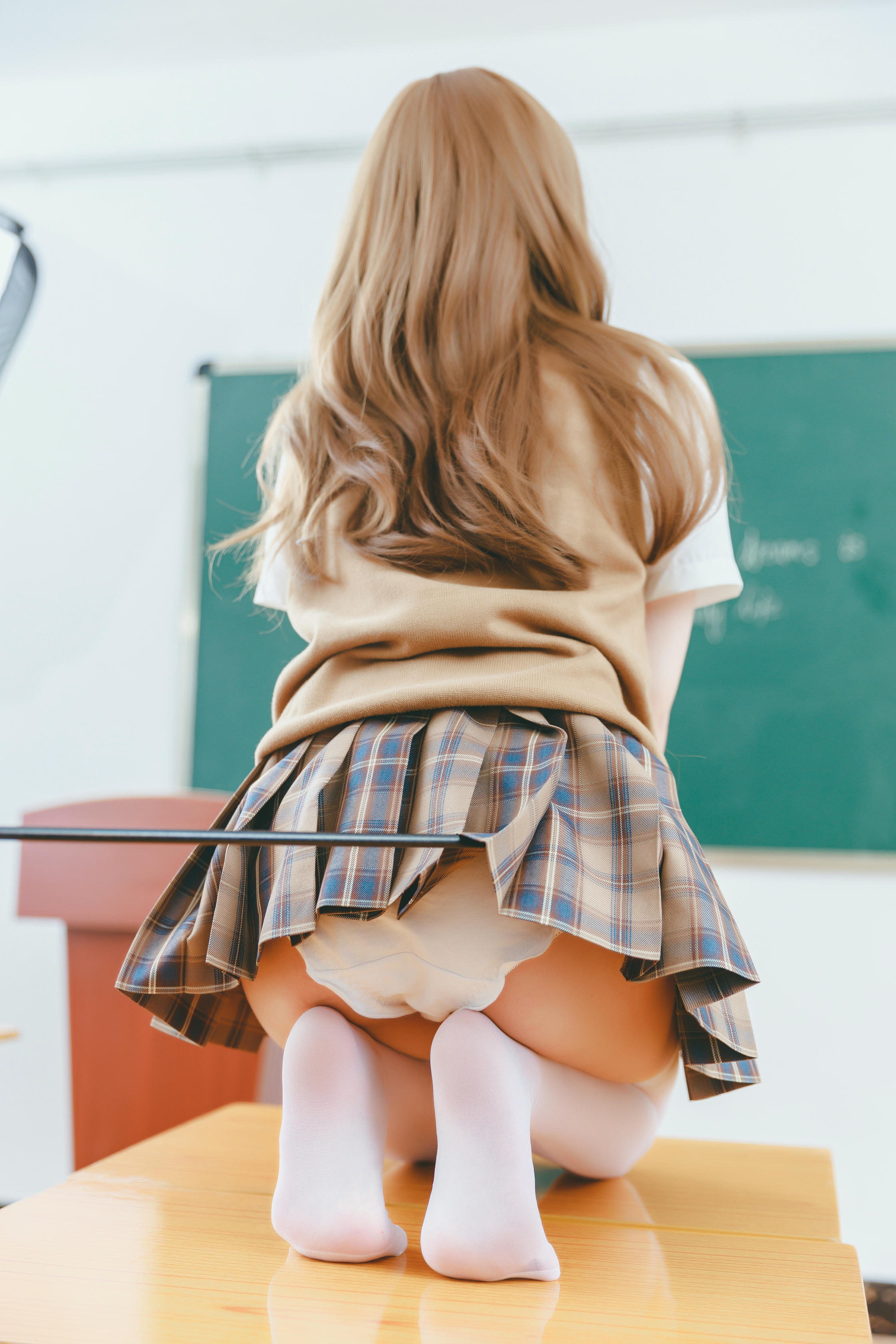 清水由乃 NO.033 放学后 [87P2V-3.12GB]_第3集