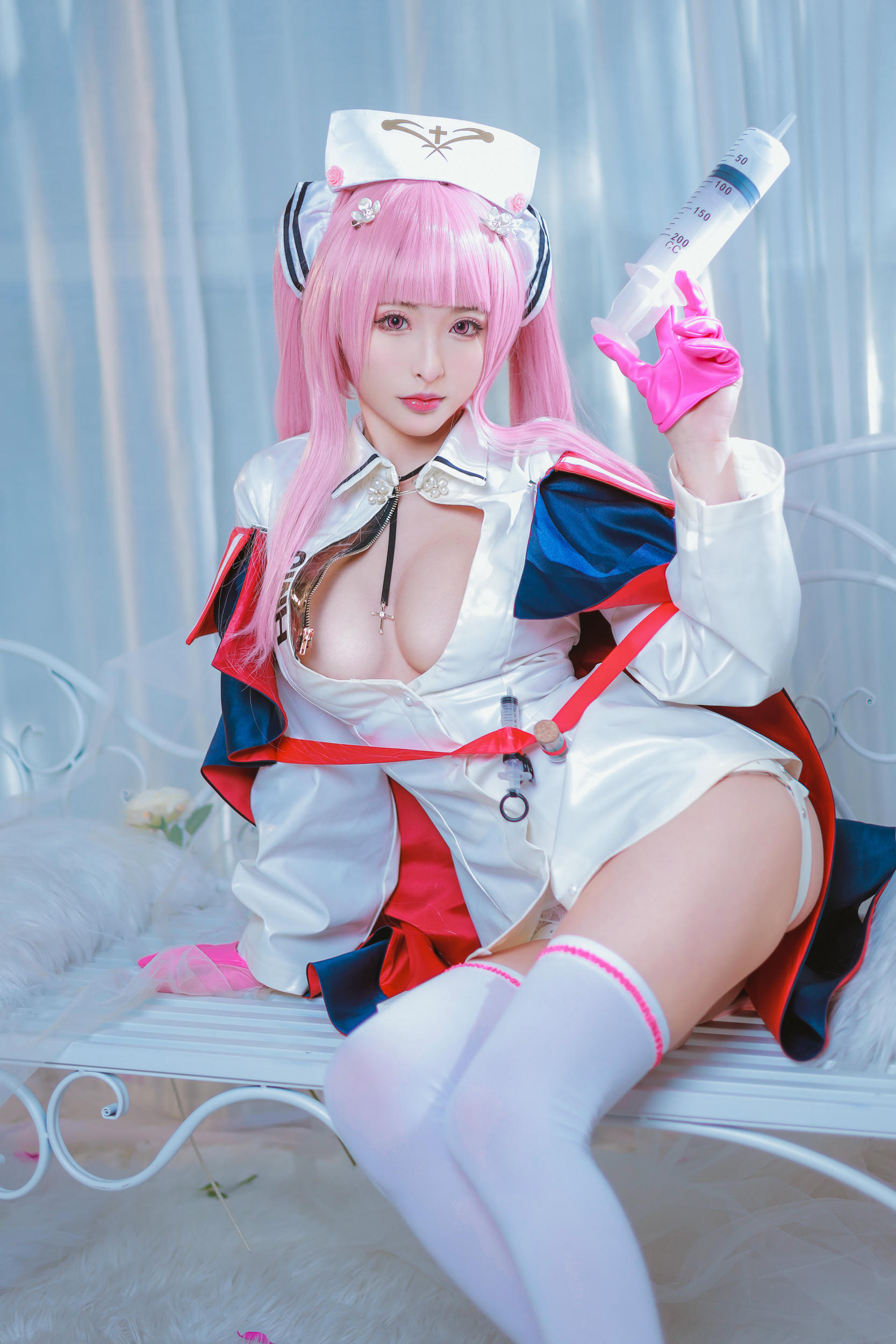 清水由乃 NO.034 英仙座护士服[52P834M]_第1集