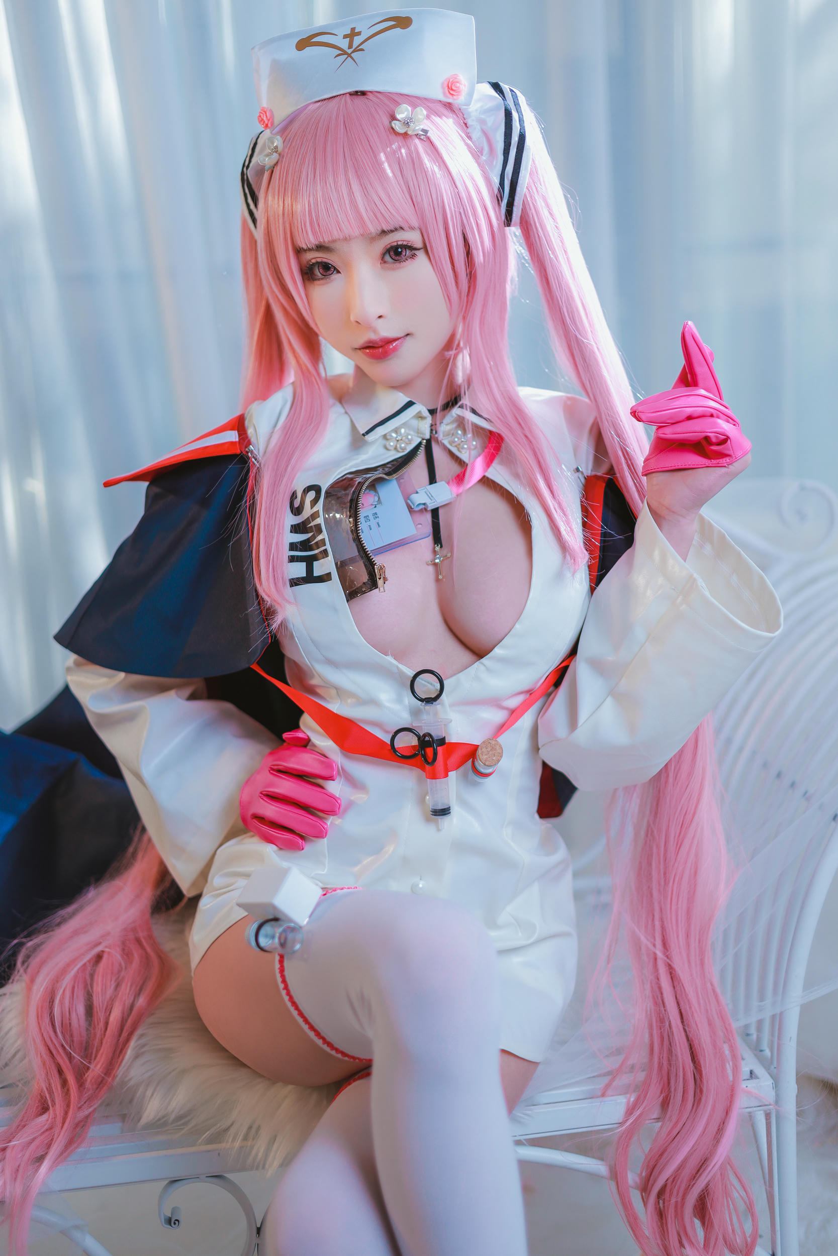 清水由乃 NO.034 英仙座护士服[52P834M]_第2集