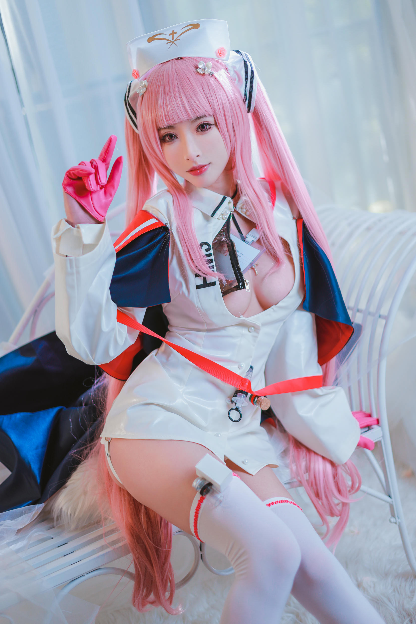 清水由乃 NO.034 英仙座护士服[52P834M]_第2集