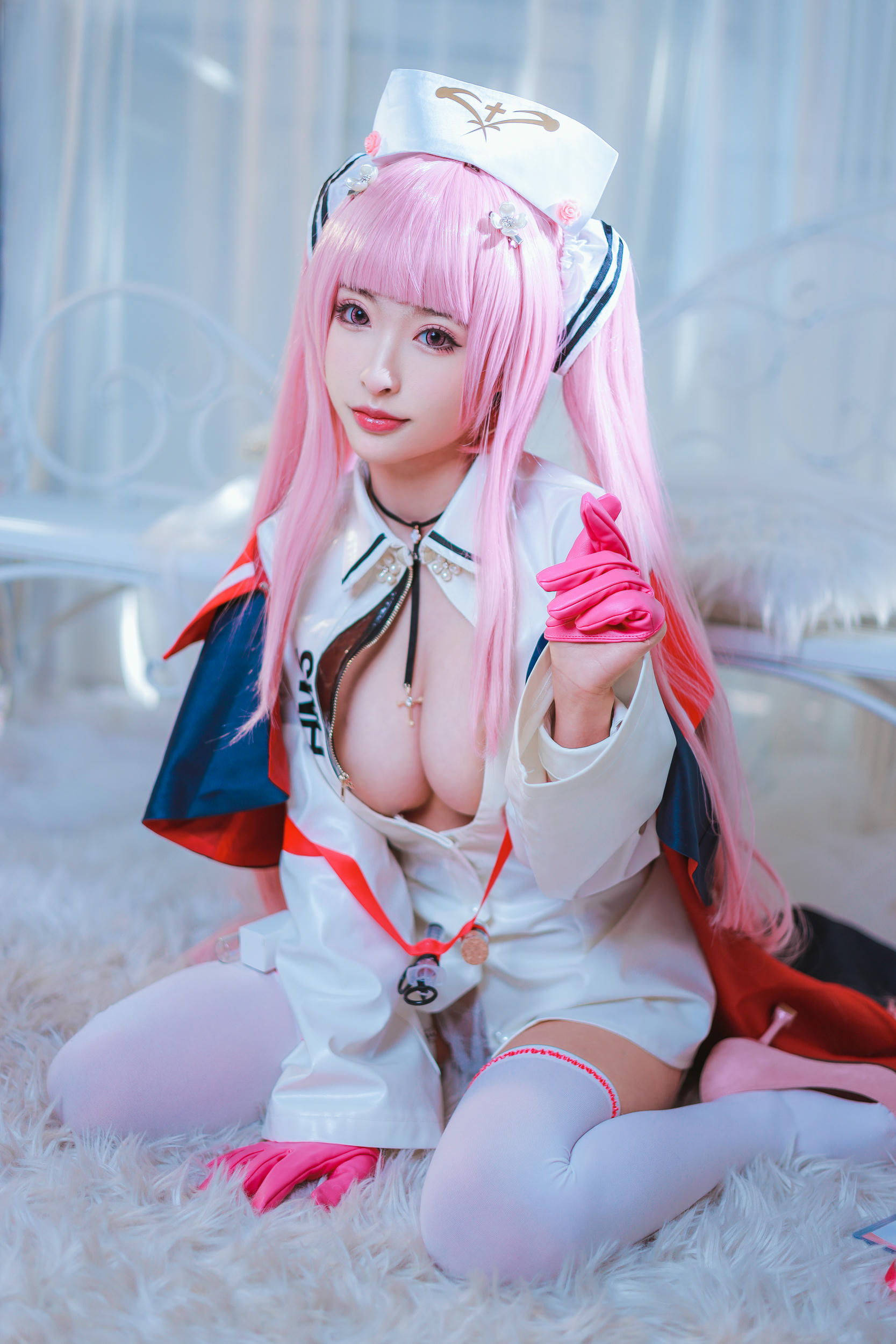 清水由乃 NO.034 英仙座护士服[52P834M]_第2集