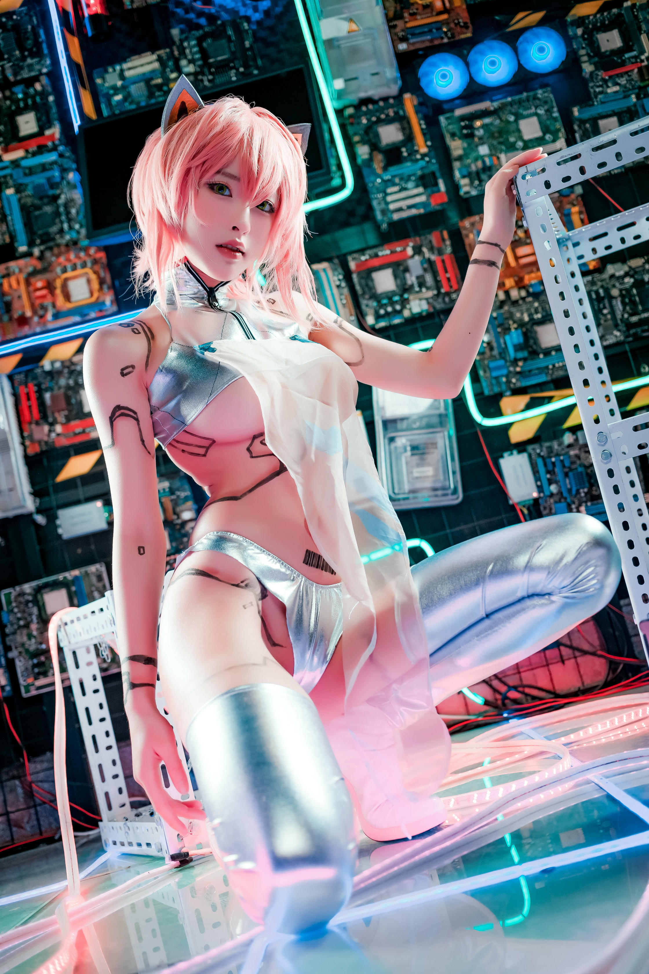 清水由乃 NO.035 泰丝机娘[32P413M]_第1集