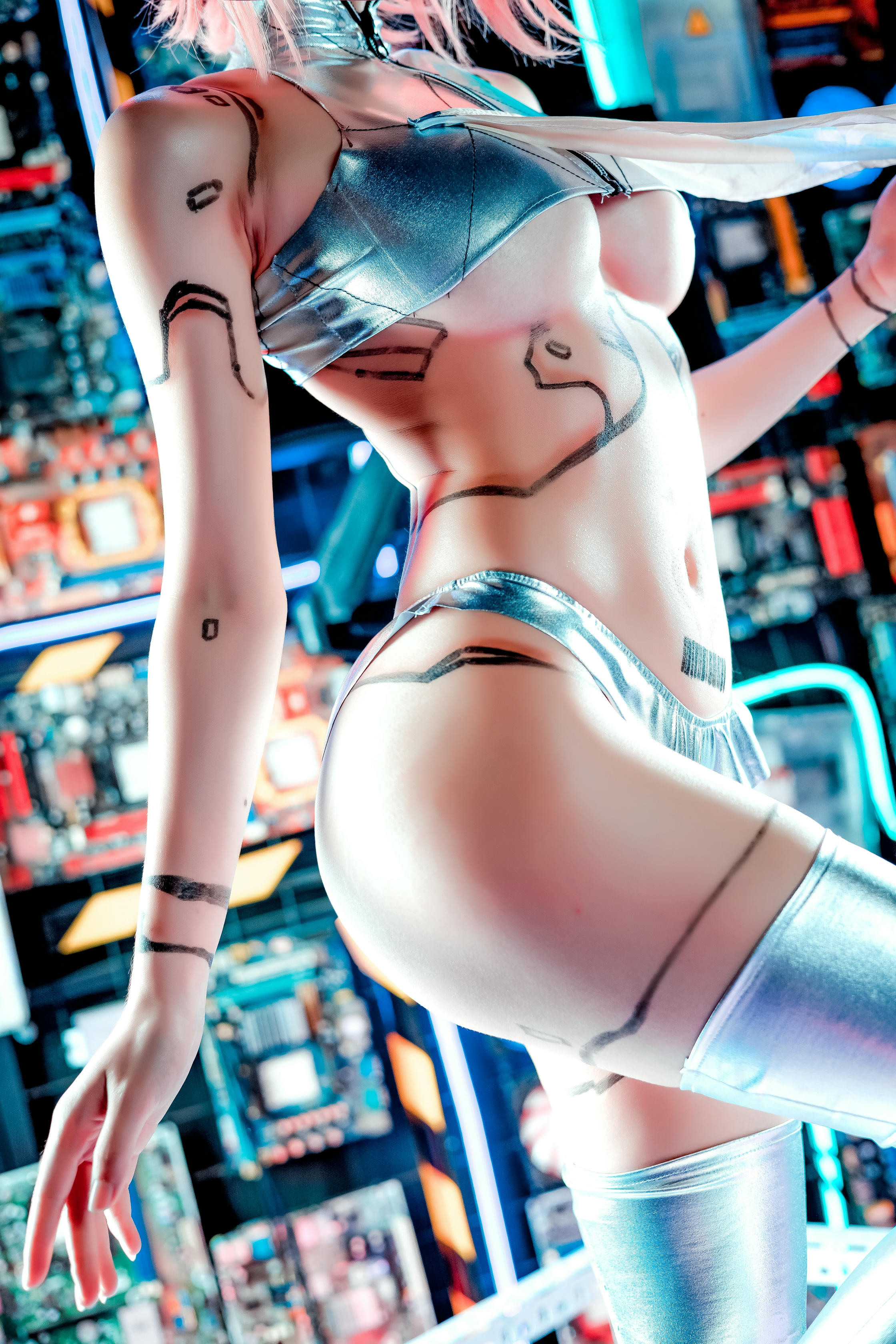 清水由乃 NO.035 泰丝机娘[32P413M]_第1集