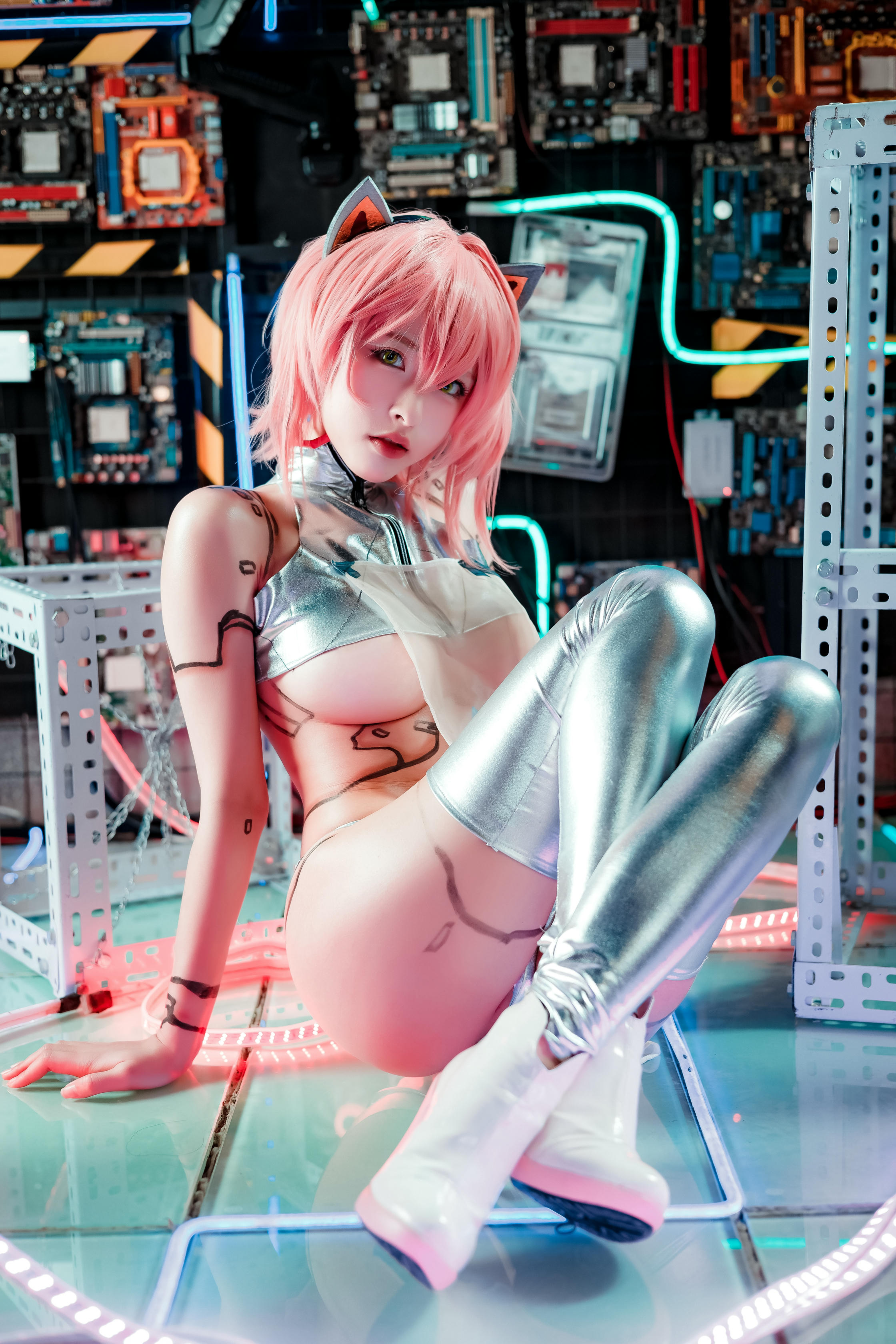 清水由乃 NO.035 泰丝机娘[32P413M]_第1集