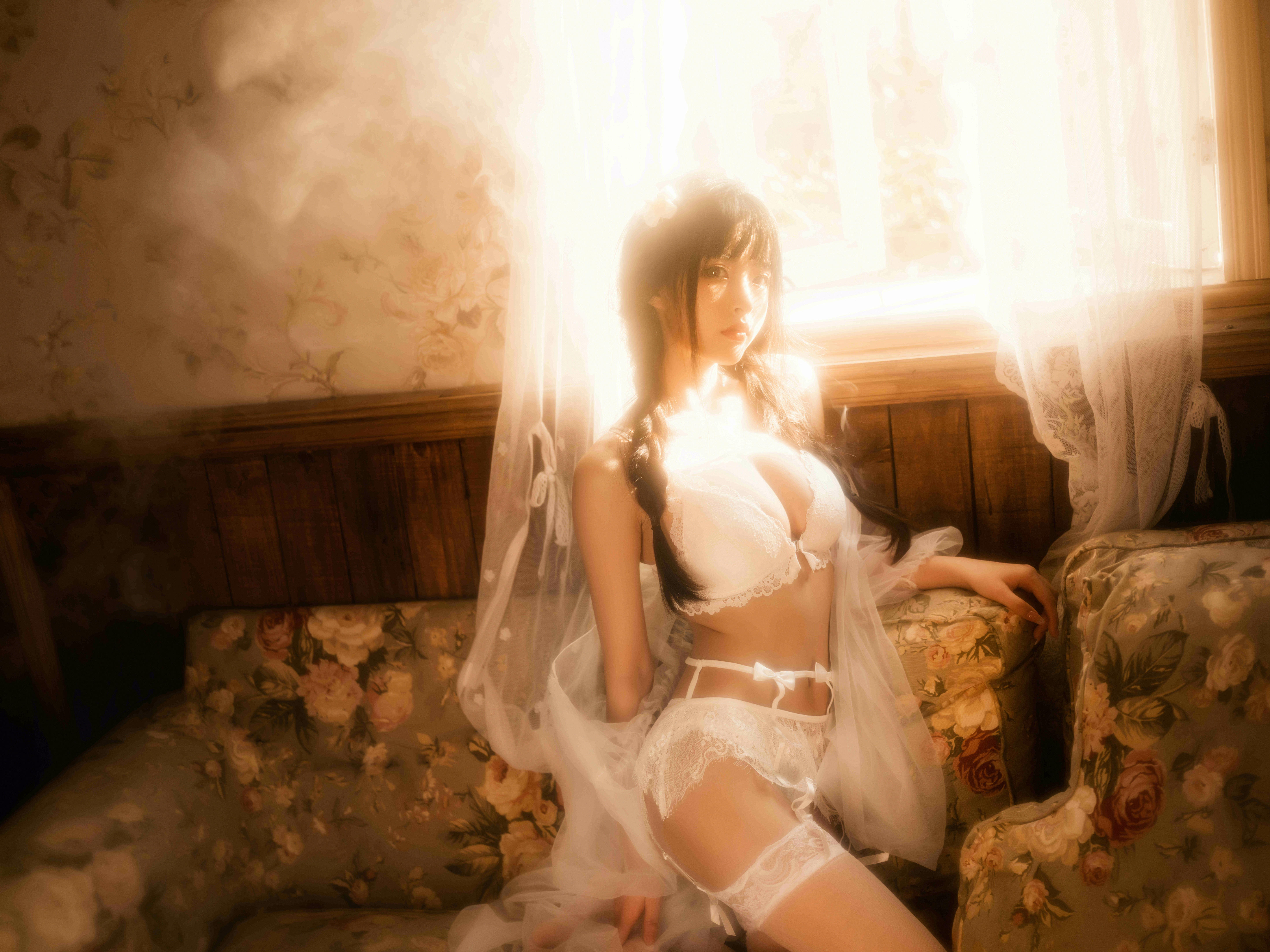 清水由乃 NO.036 法式内衣 [52P 1.68GB]_第1集