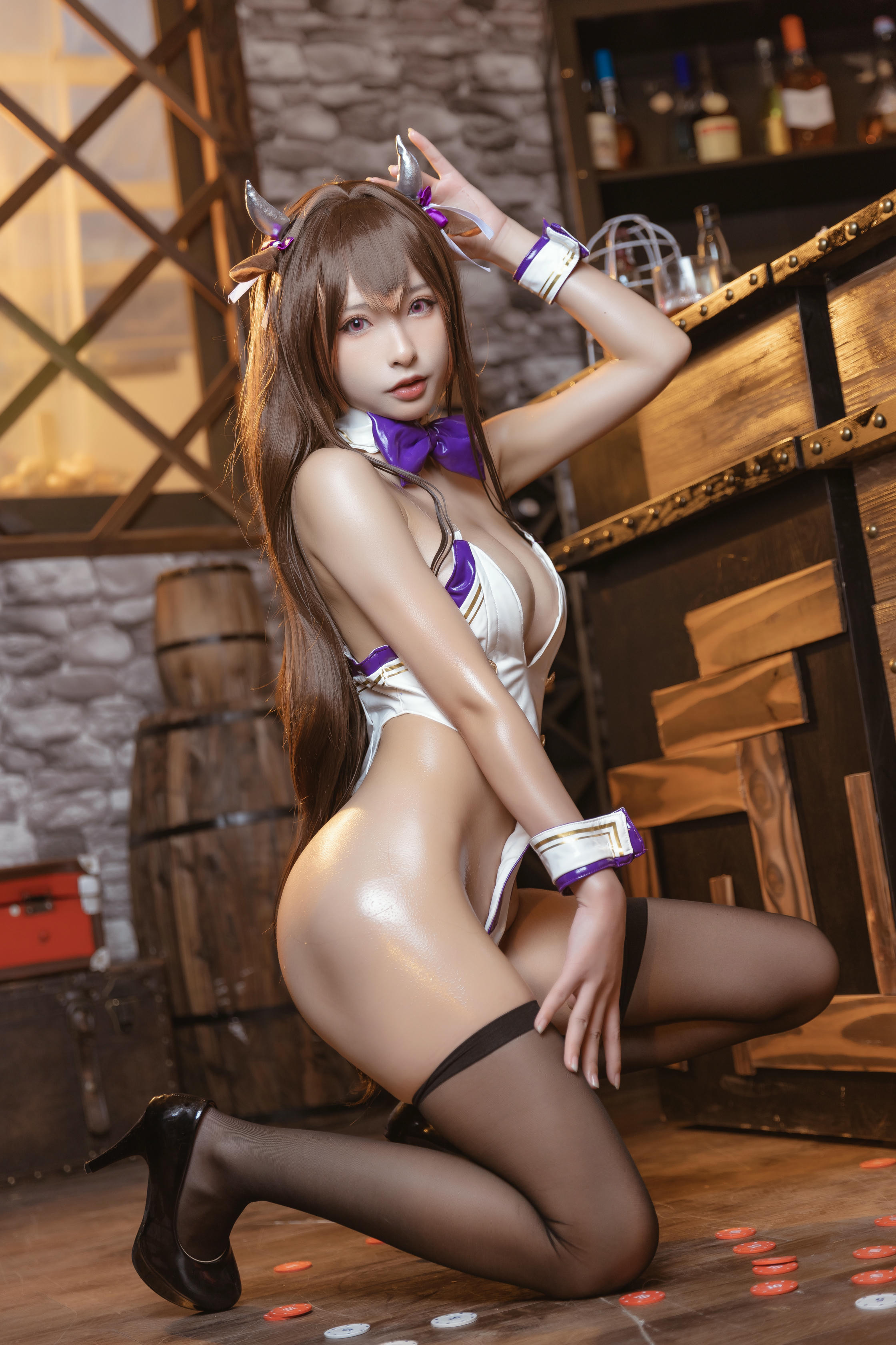 清水由乃 NO.038 樫野兔女郎 [42P1V-1.35GB]_第2集