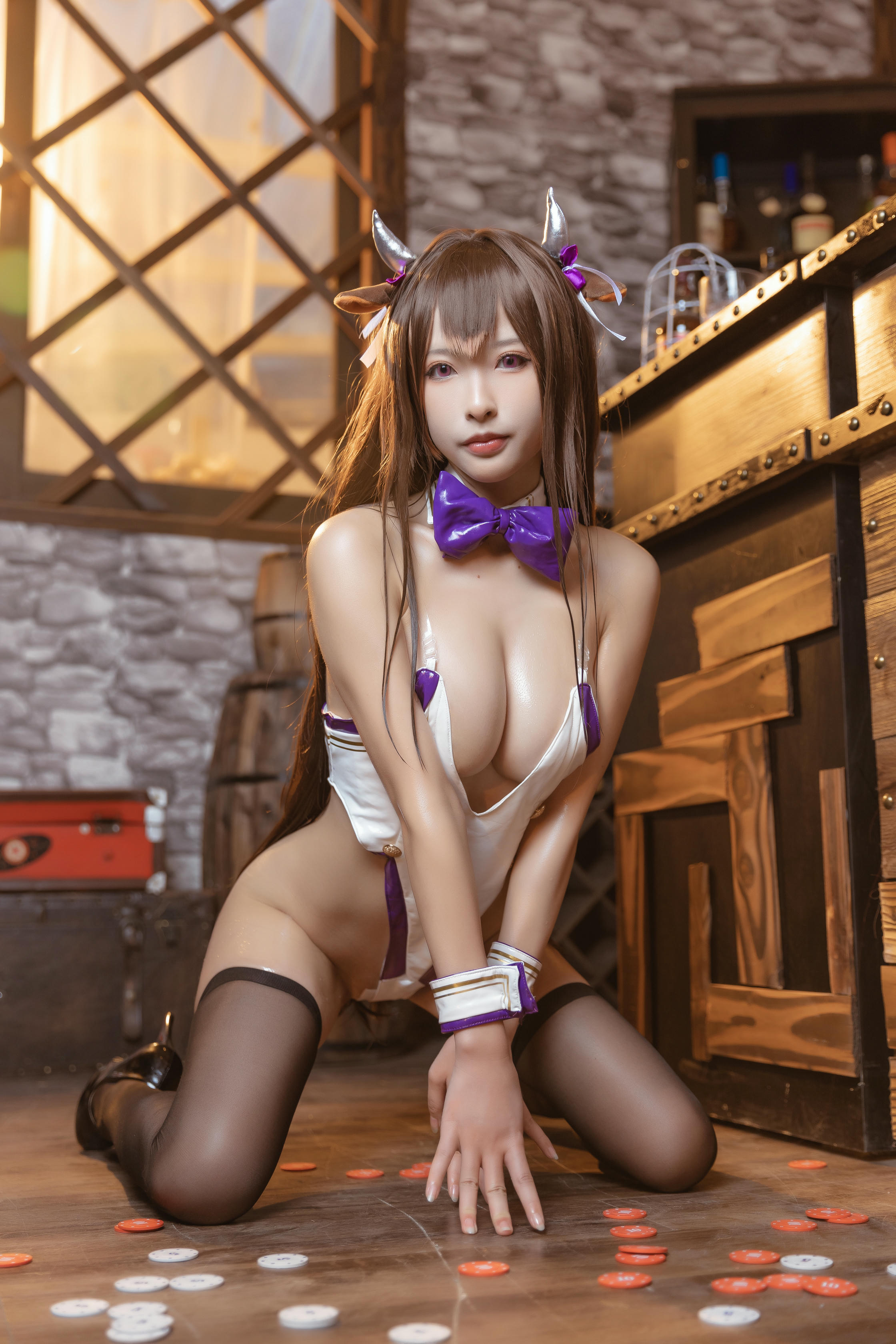 清水由乃 NO.038 樫野兔女郎 [42P1V-1.35GB]_第2集