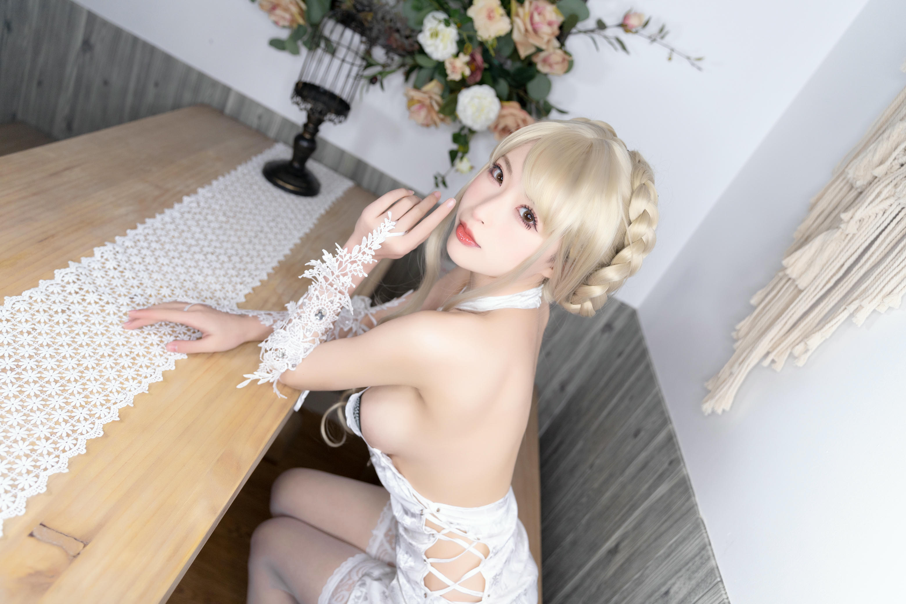 清水由乃 NO.041 金发旗袍 [69P-482MB]_第1集