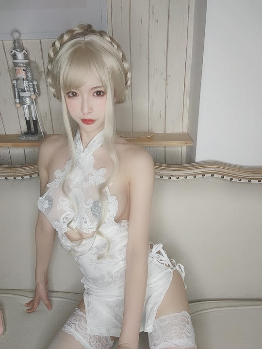 清水由乃 NO.041 金发旗袍 [69P-482MB]-自拍_第1集