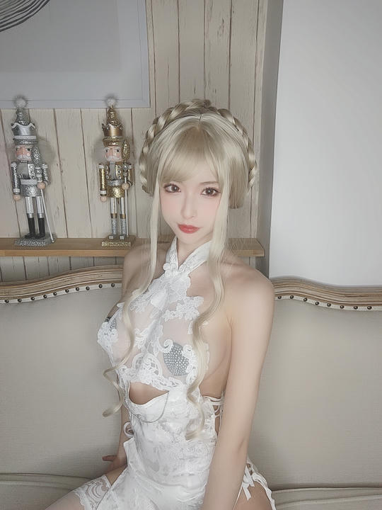 清水由乃 NO.041 金发旗袍 [69P-482MB]-自拍_第1集