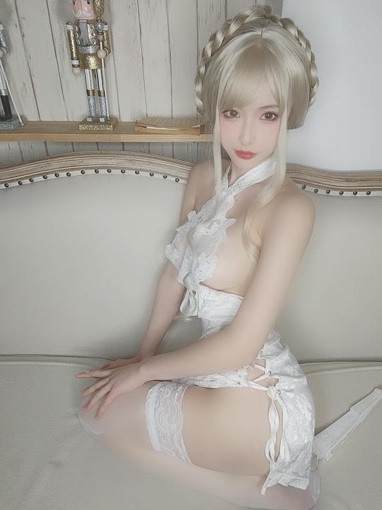 清水由乃 NO.041 金发旗袍 [69P-482MB]-自拍_第1集