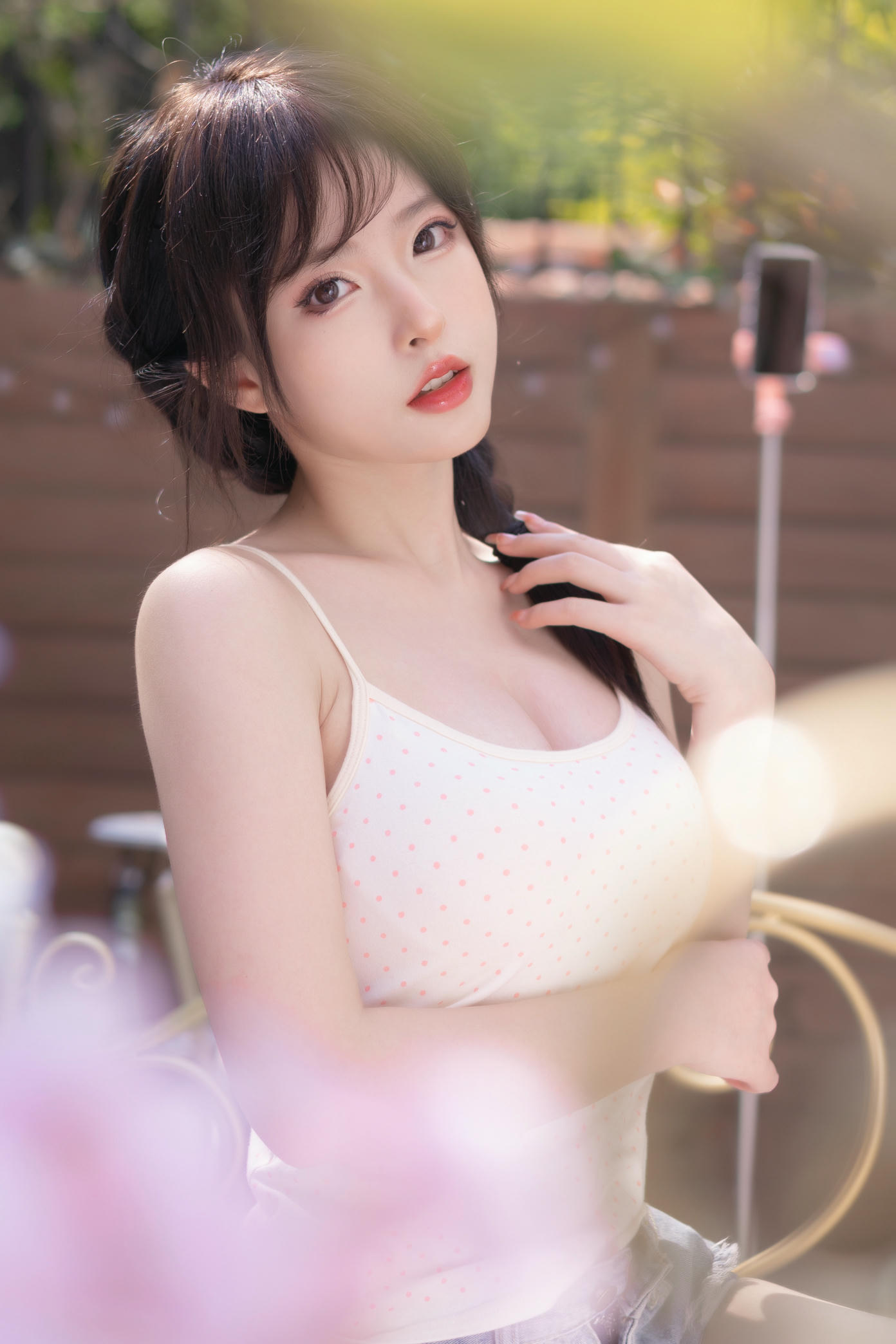 清水由乃 NO.043 麻花少女 [70P-350M]_第4集