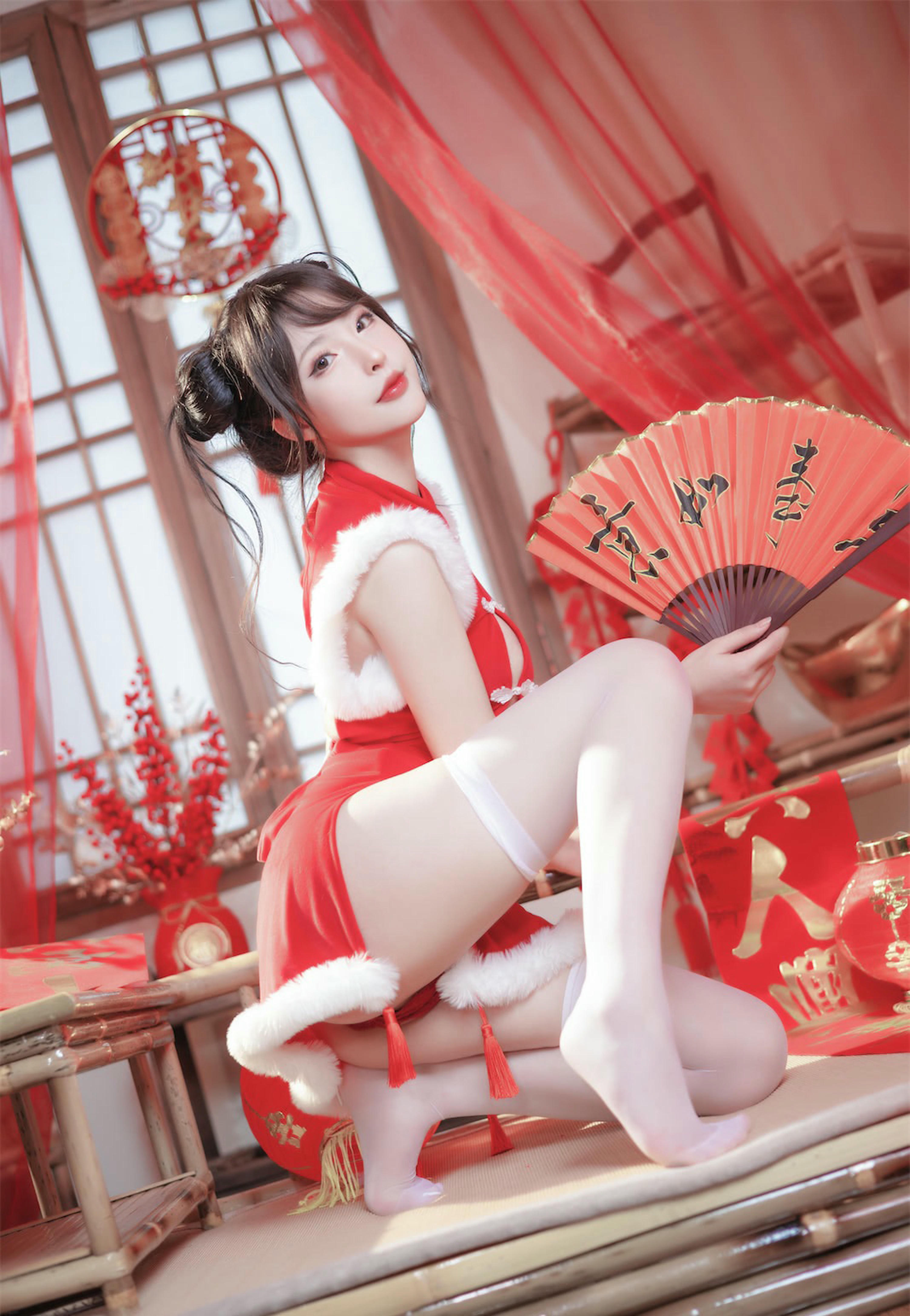 清水由乃 NO.045 2023新年旗袍 [77P-770MB]_第2集