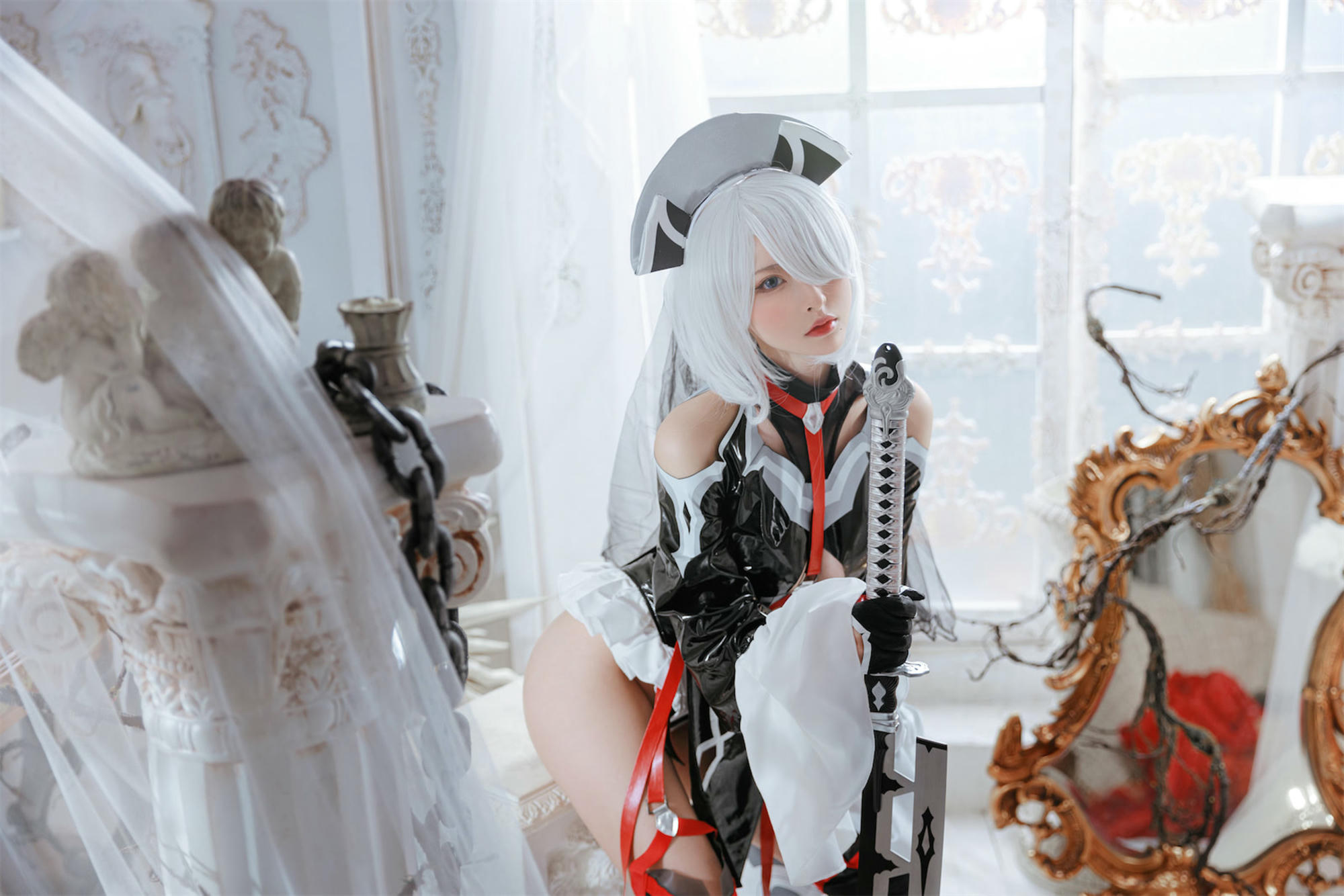 清水由乃 NO.046 2b同人花嫁[45P-161.9M]_第1集